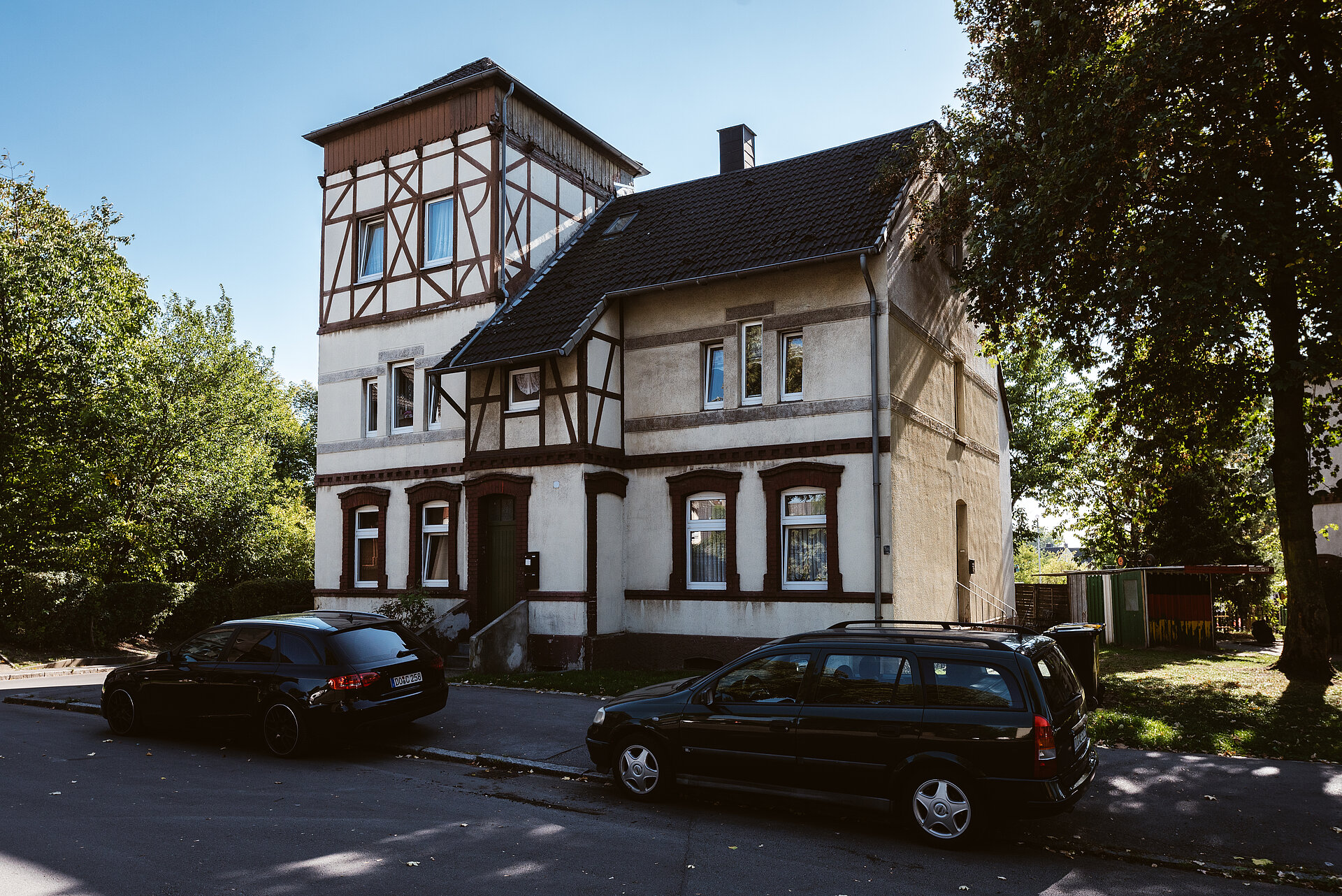 Die Alte Kolonie Eving in Dortmund.