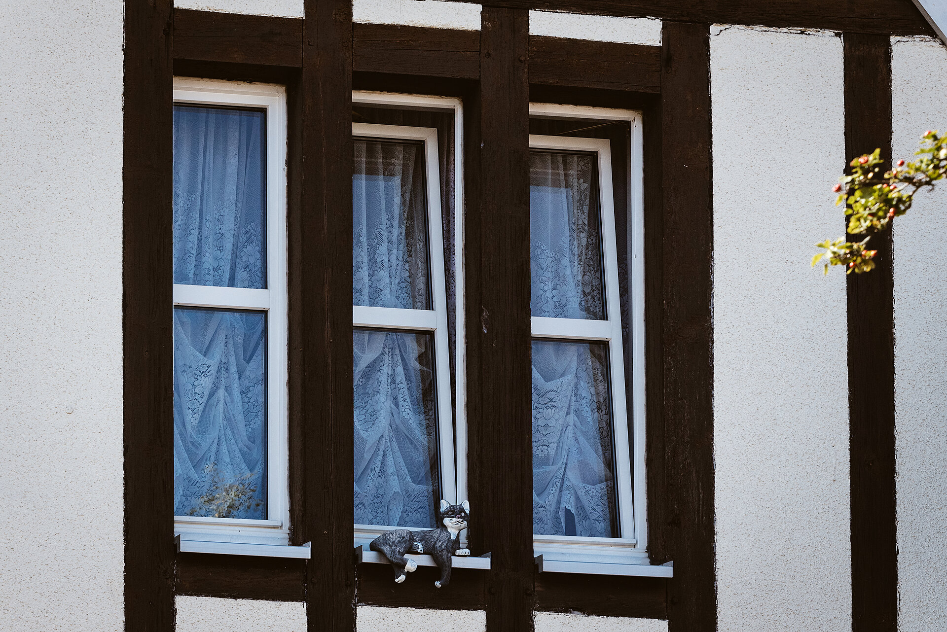 Die Siedlung Teutoburgia in Herne wurde um 1909 parallel zur gleichnamigen Zeche erbaut. 