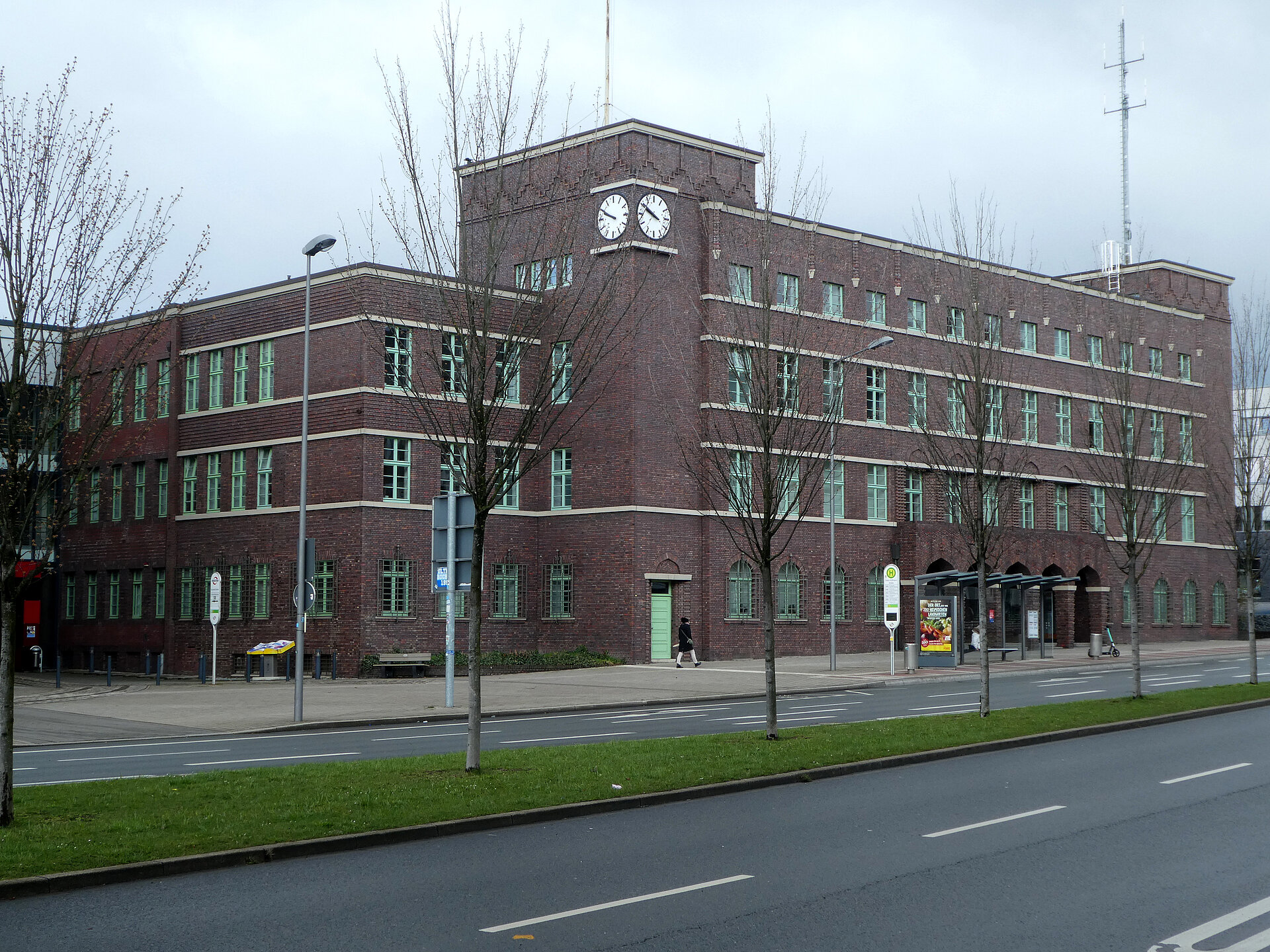 Bogestra-Hauptverwaltung in Bochum.