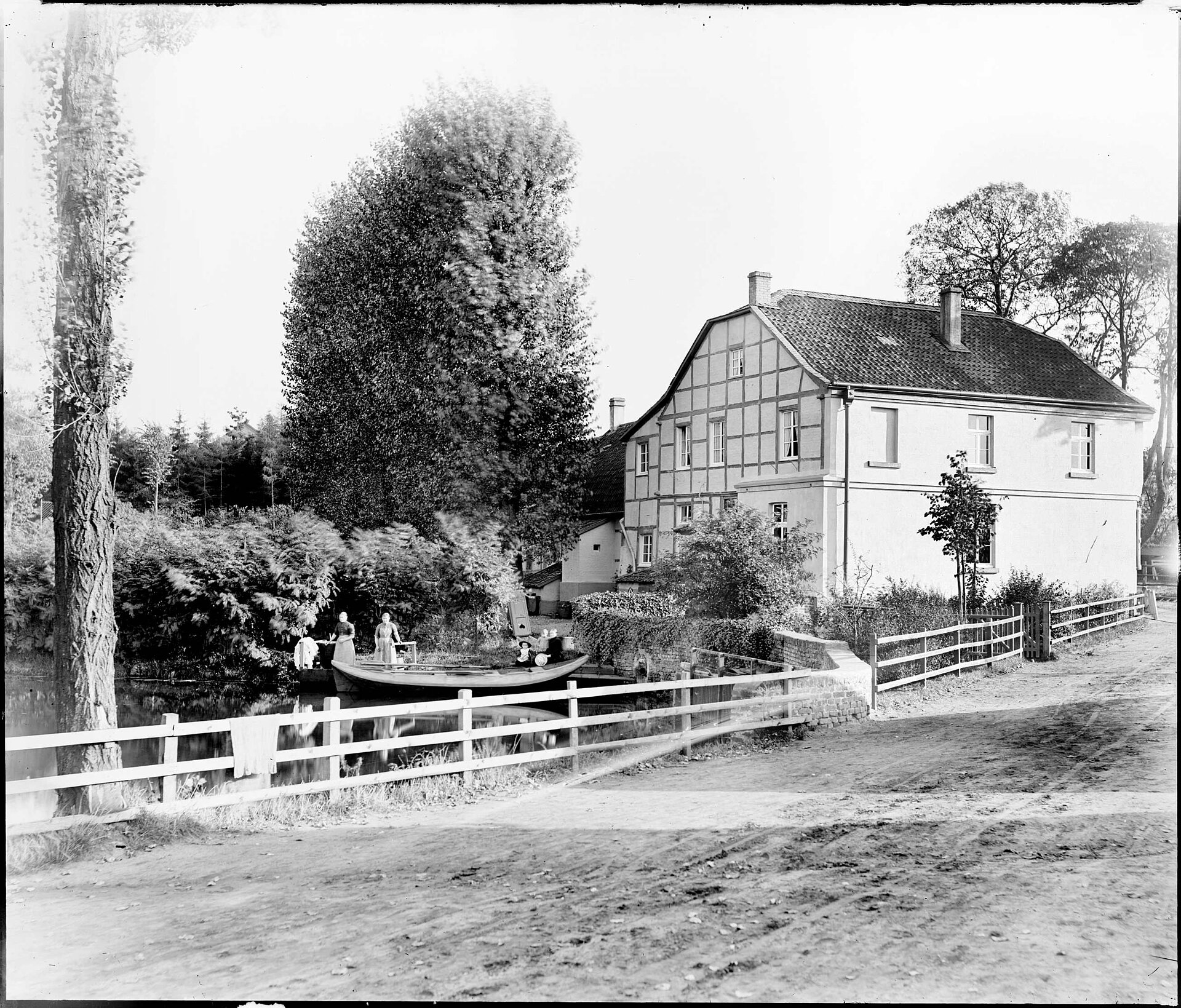 St. Antony-Hütte in Oberhausen im Jahr 1891.