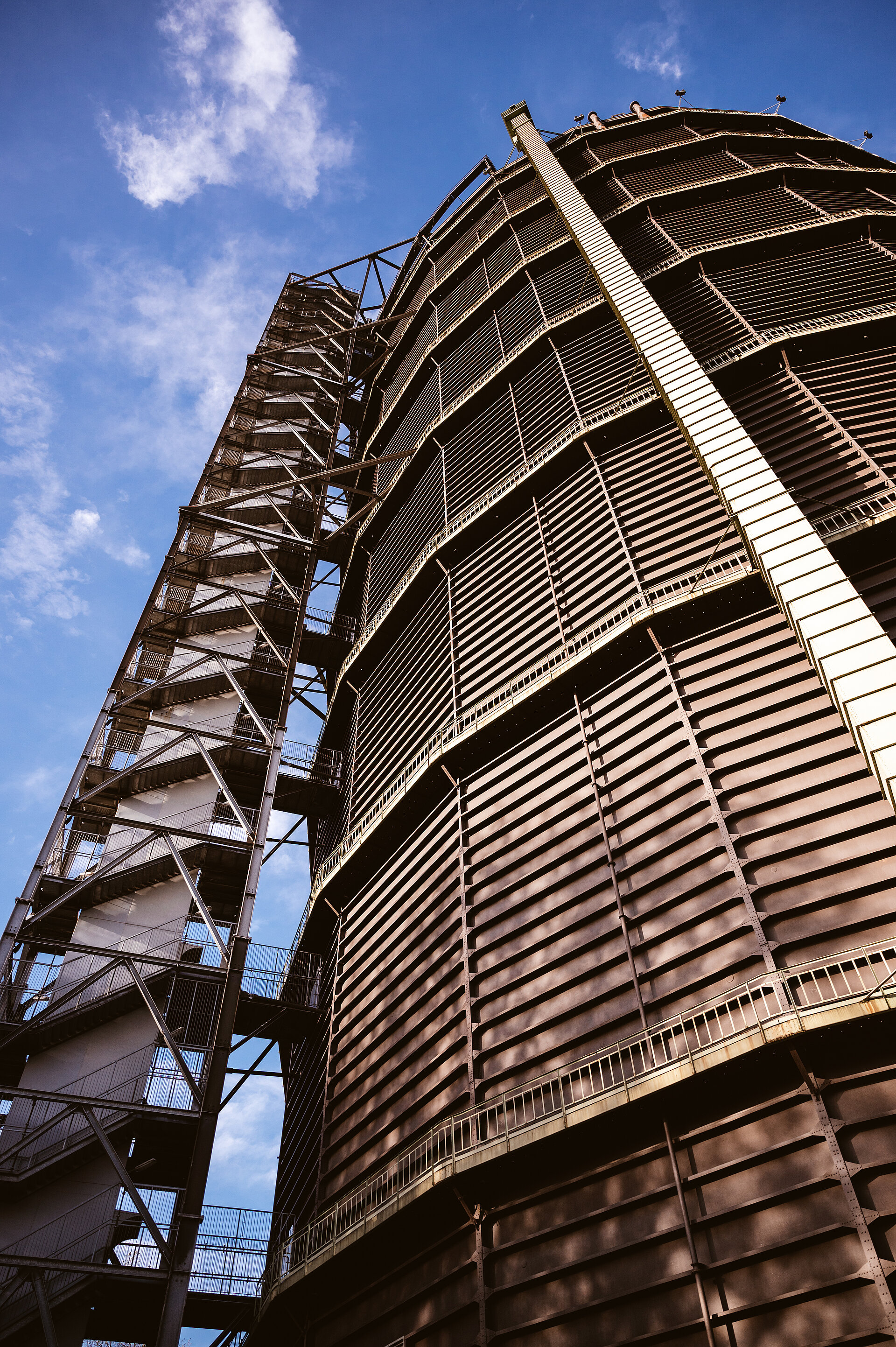 Gasometer Oberhausen.