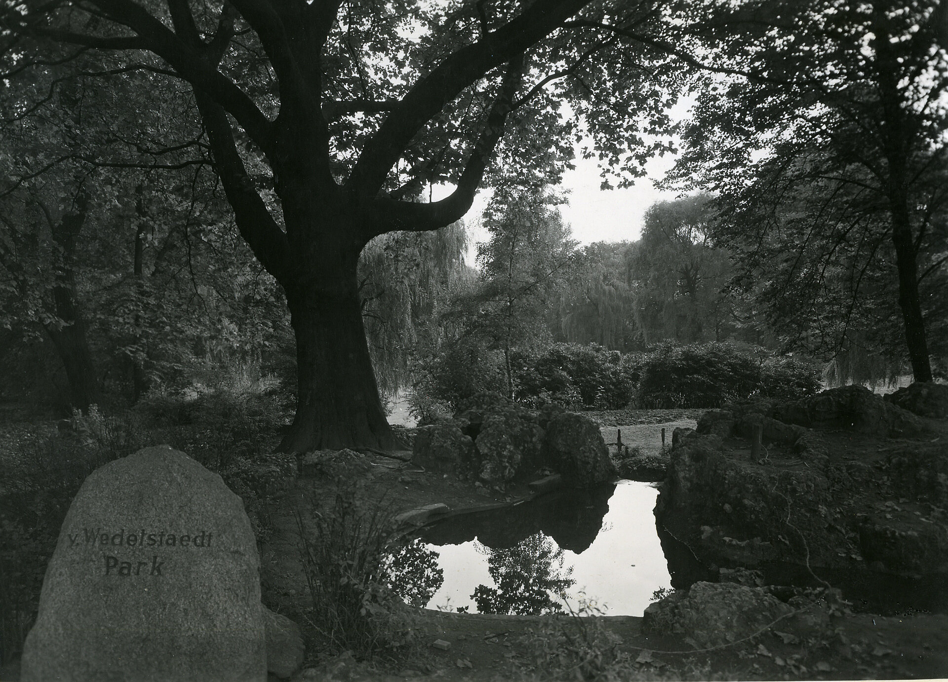 Von-Wedelstaedt-Park, 1951.