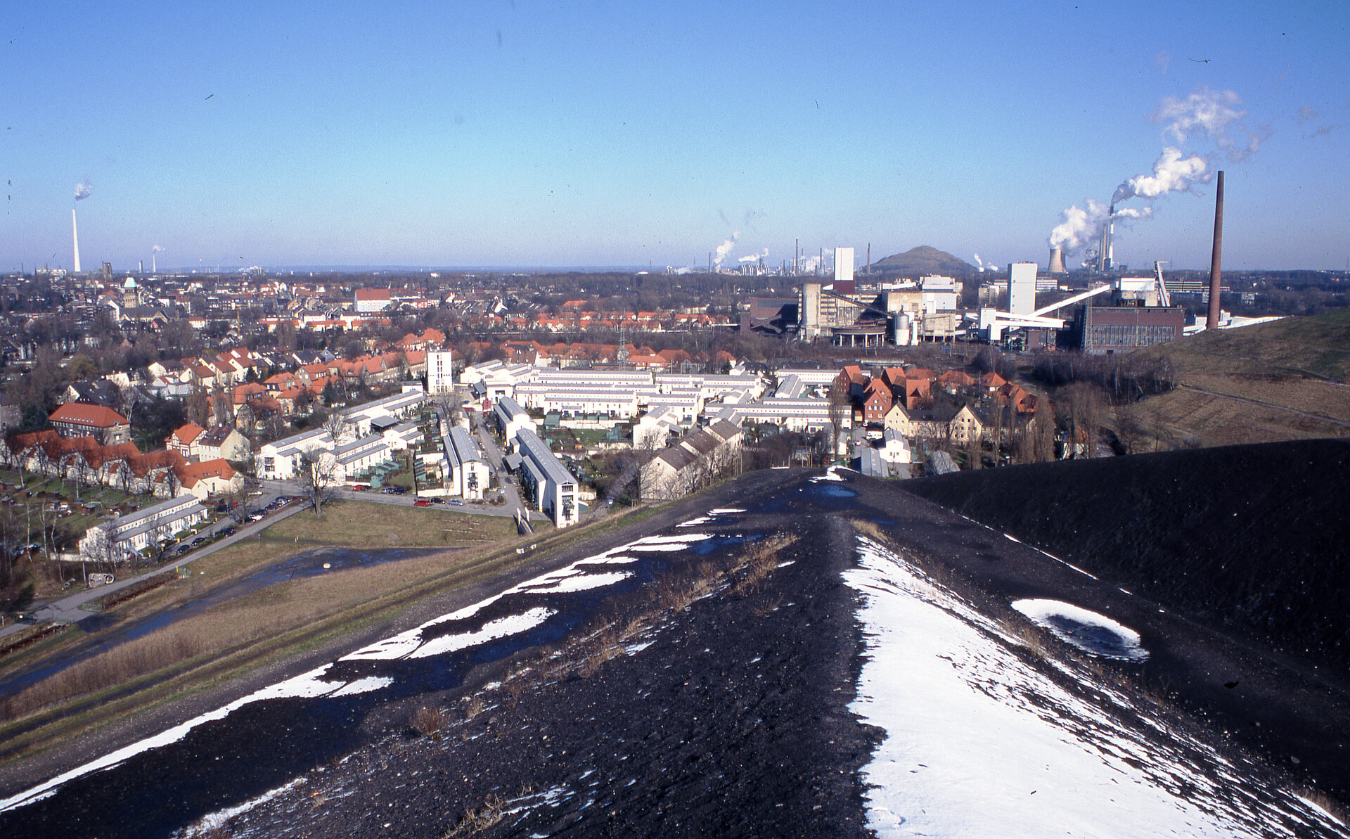 Siedlung Schüngelberg.