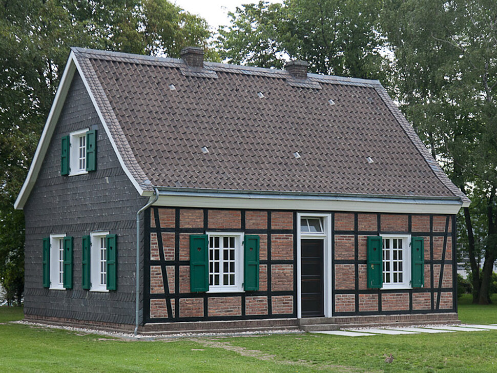 Das Stammhaus der Familie Krupp.