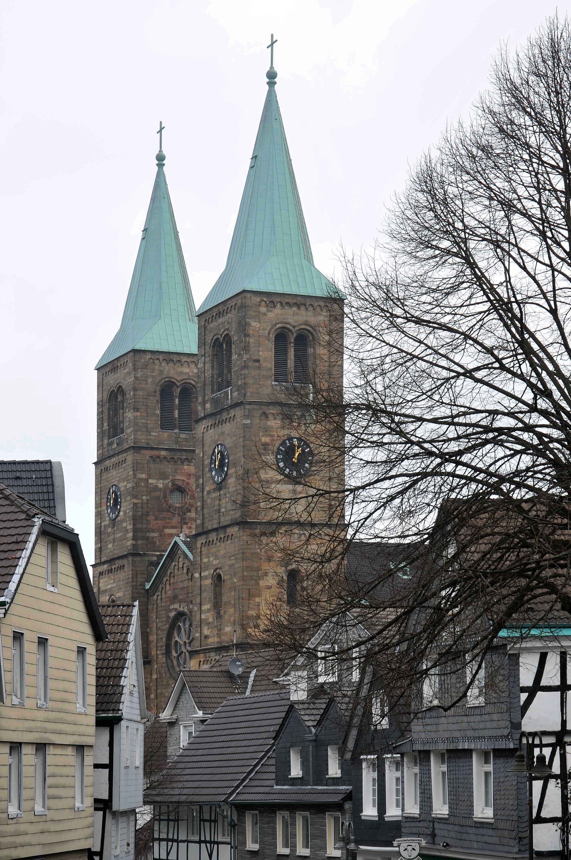 Christuskirche in Schwelm.