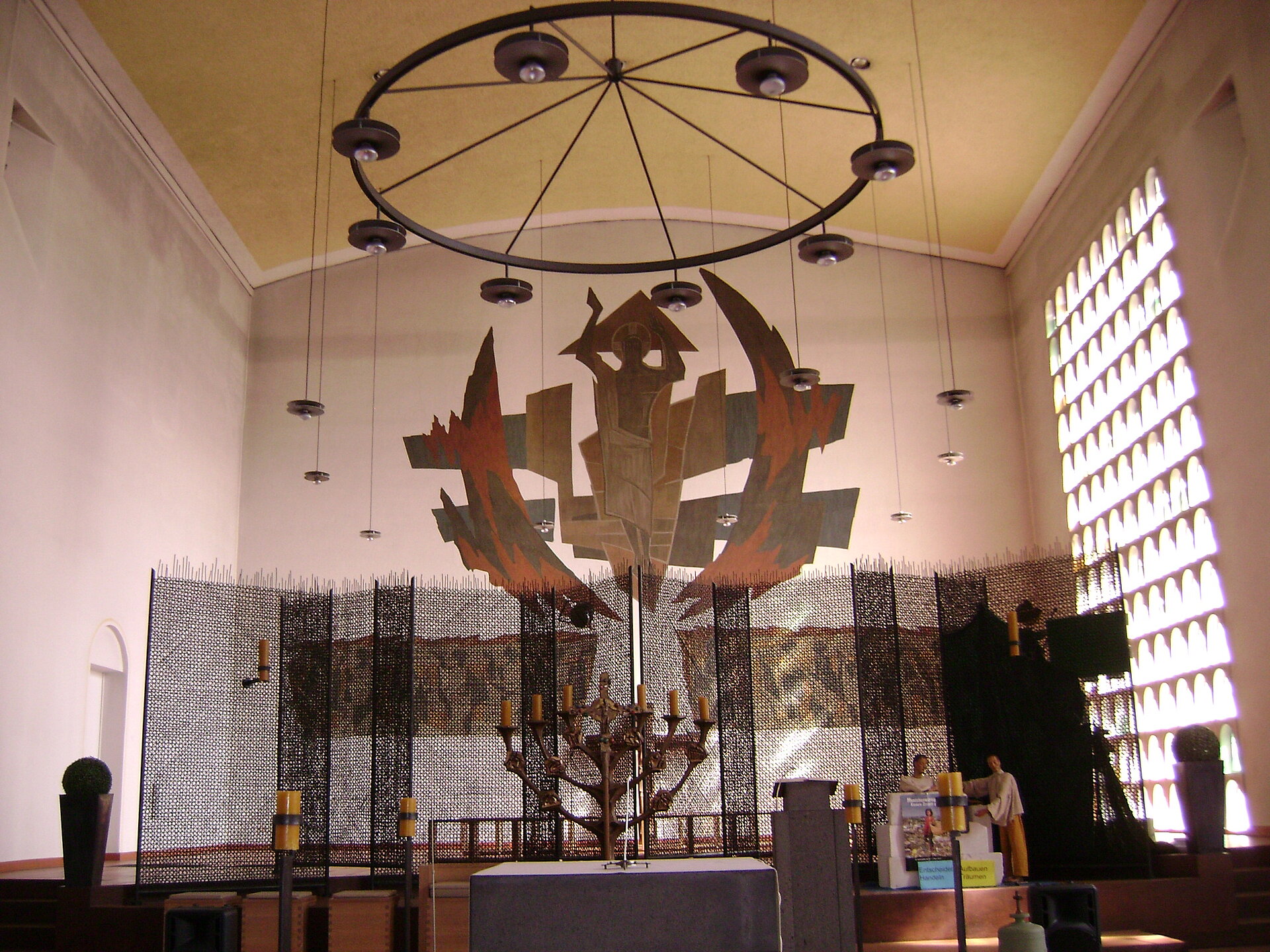 Kirche St. Marien in Gladbeck-Brauck.