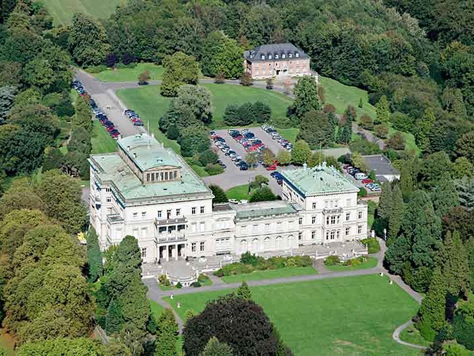 Die Villa Hügel in Essen.
