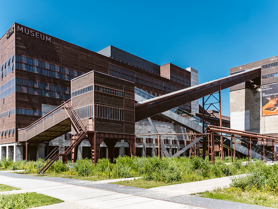 Das Ruhr Museum in der ehemaligen Kohlenwäsche auf Zollverein.