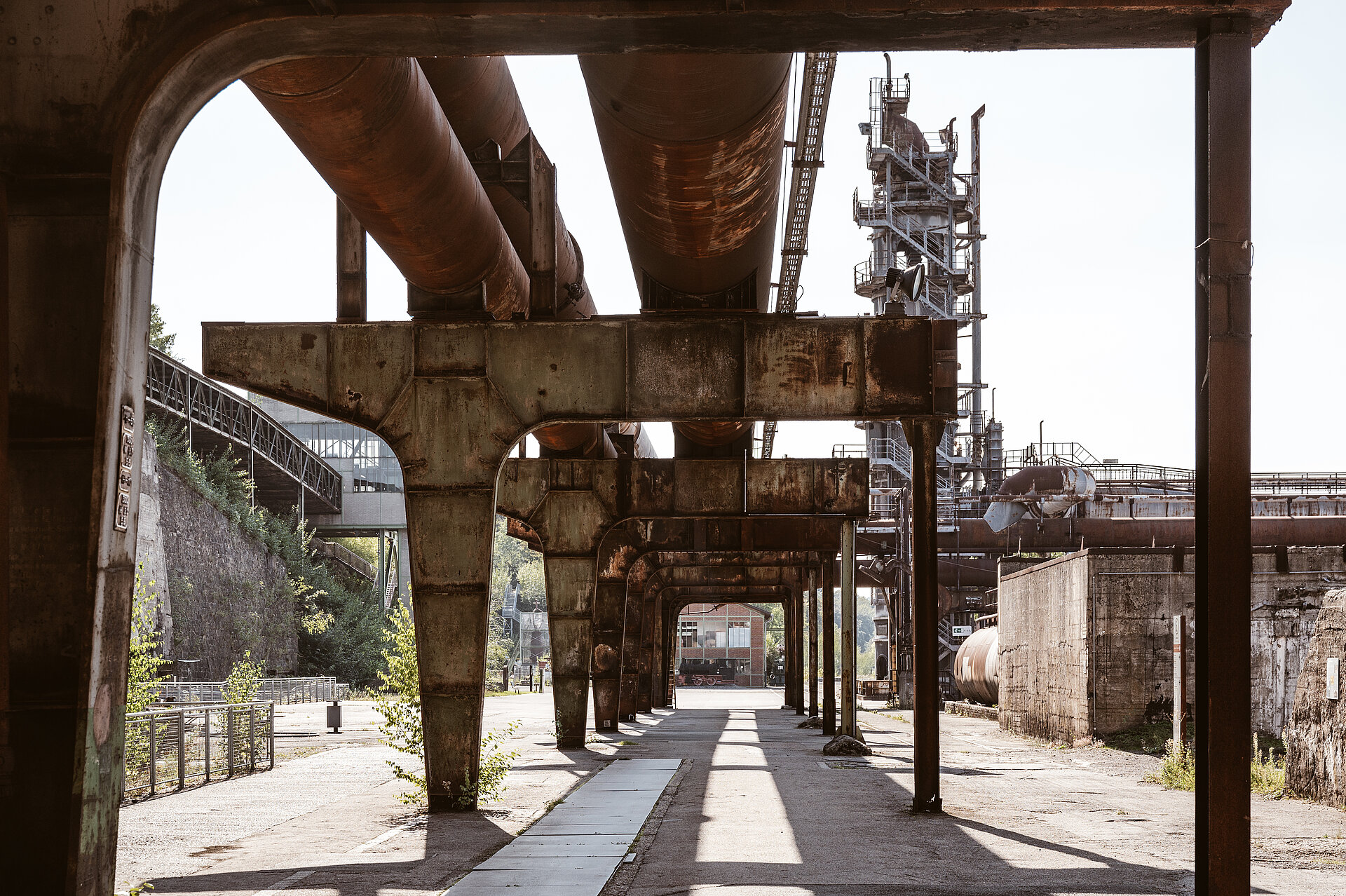 Die Henrichshütte Hattingen ist ein Ankerpunkt auf der Route Industriekultur.