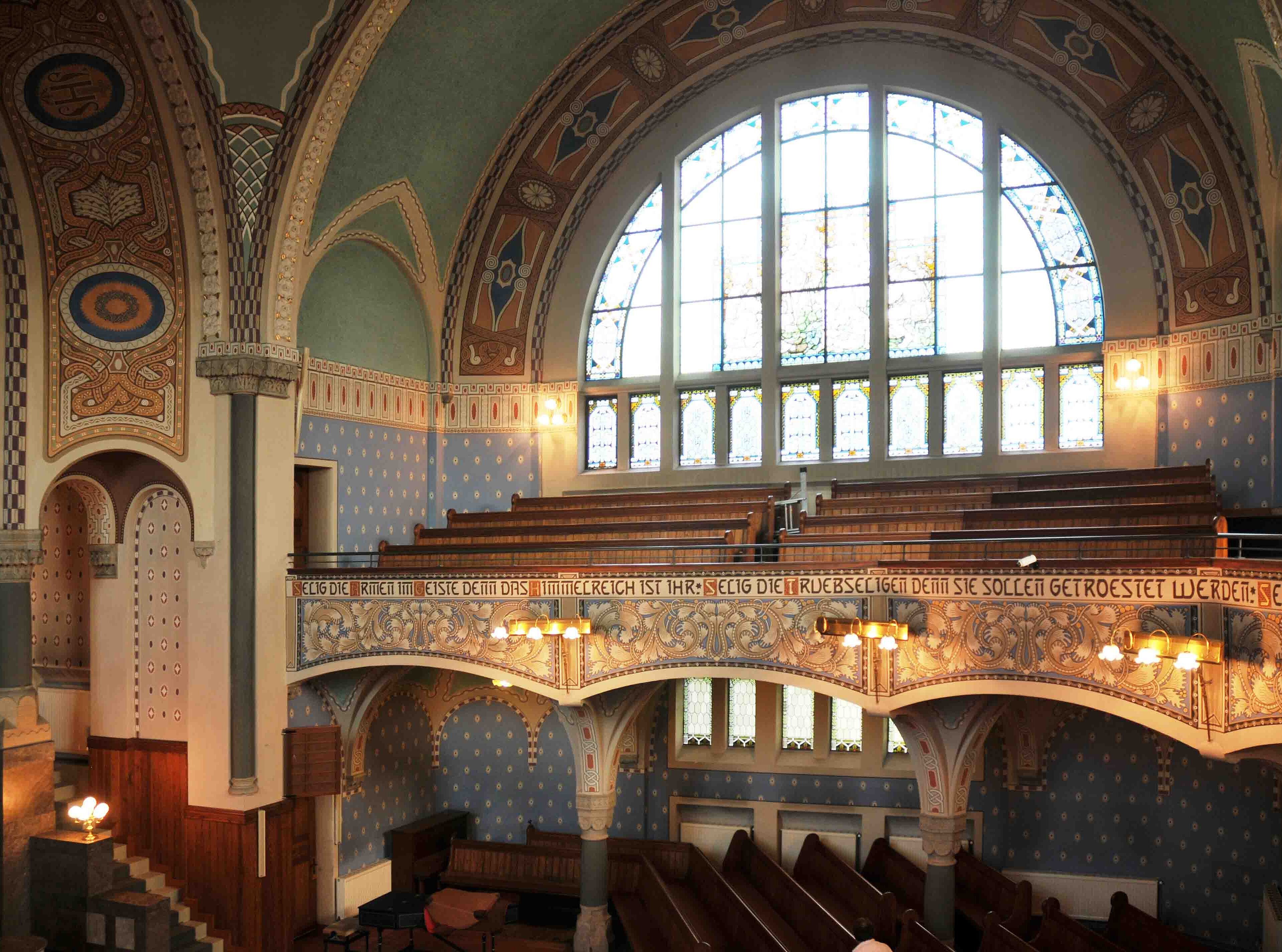 Immanuel-Kirche in Dortmund.