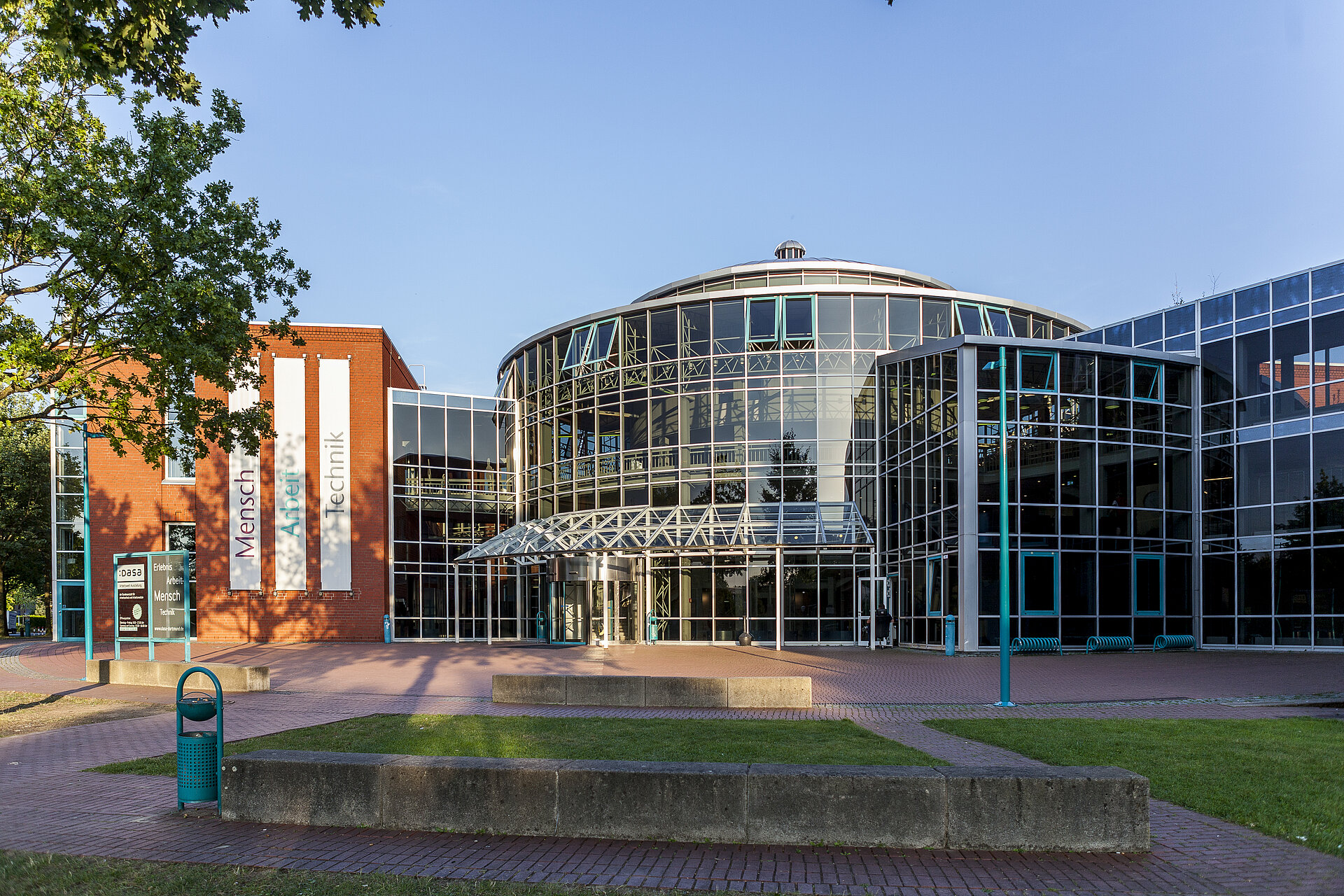 Die DASA in Dortmund.