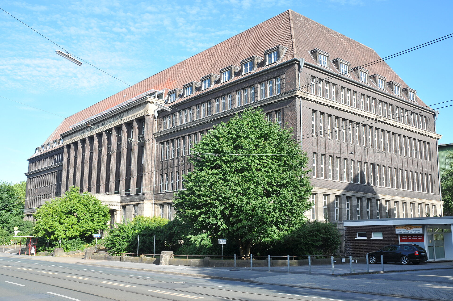 Verwaltungsgebäude Union in Dortmund.