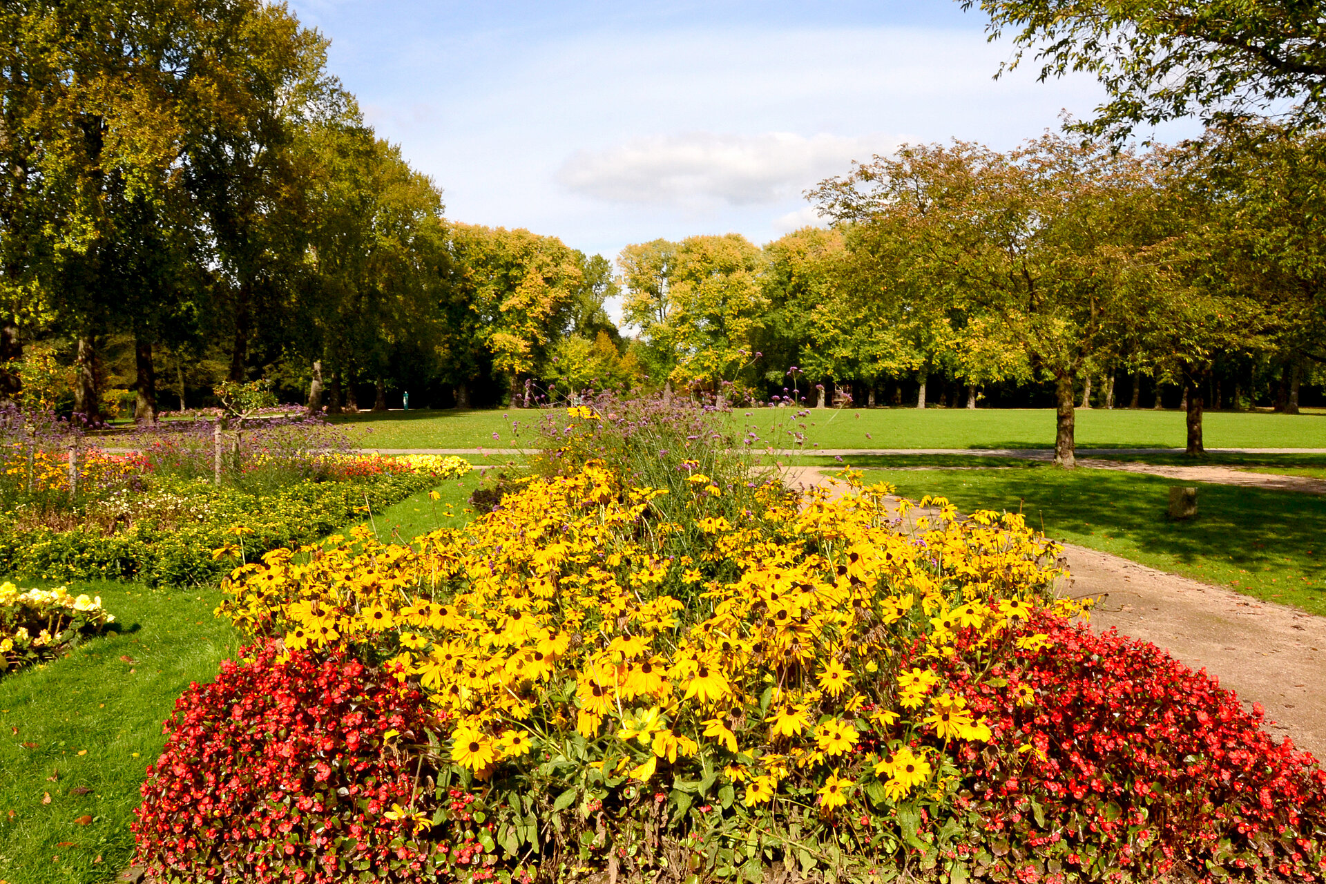 Fredenbaumpark in Dortmund.