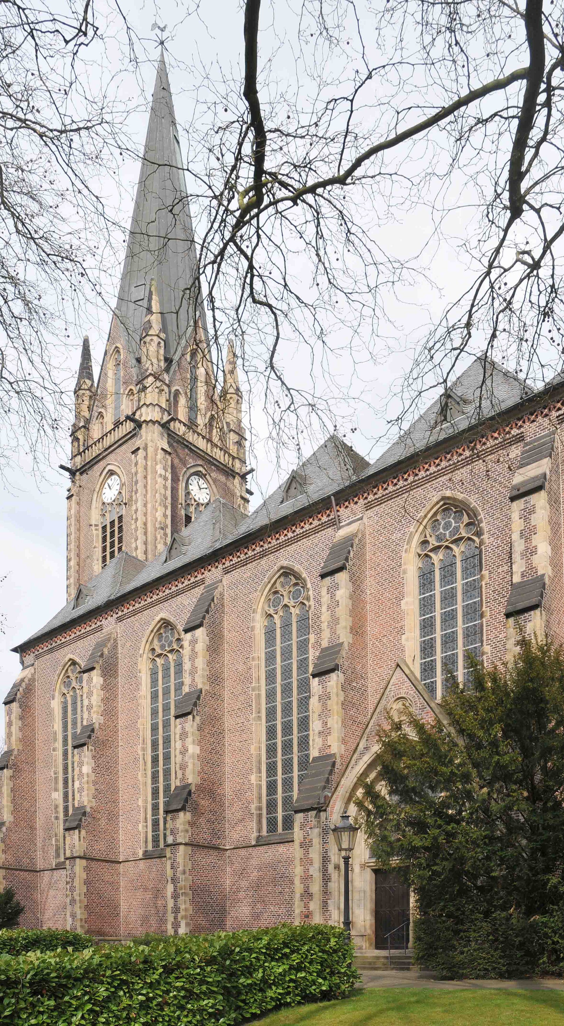 St. Johannes-Kirche in Recklinghausen-Suderwich.