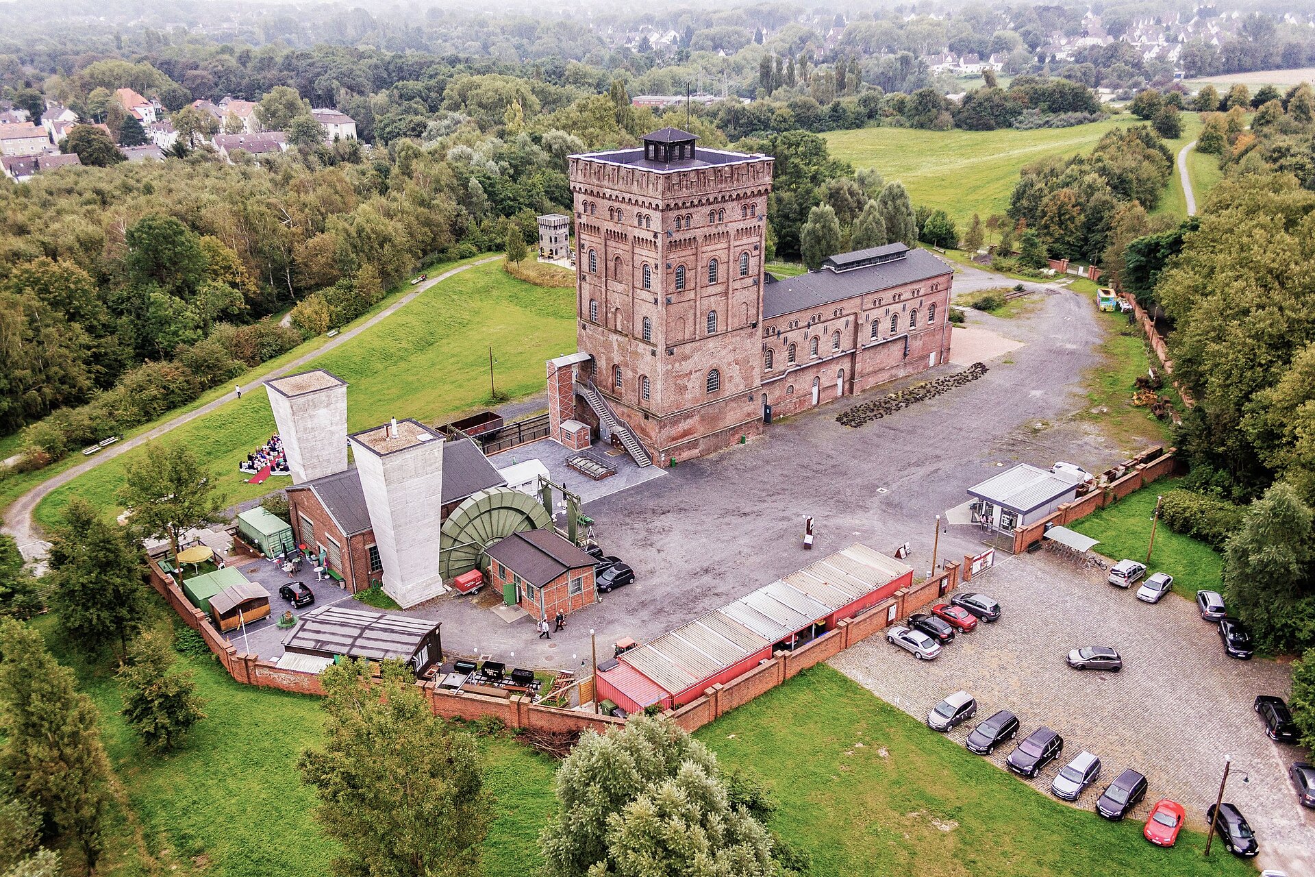 LWL-Industriemuseum Zeche Hannover in Bochum.