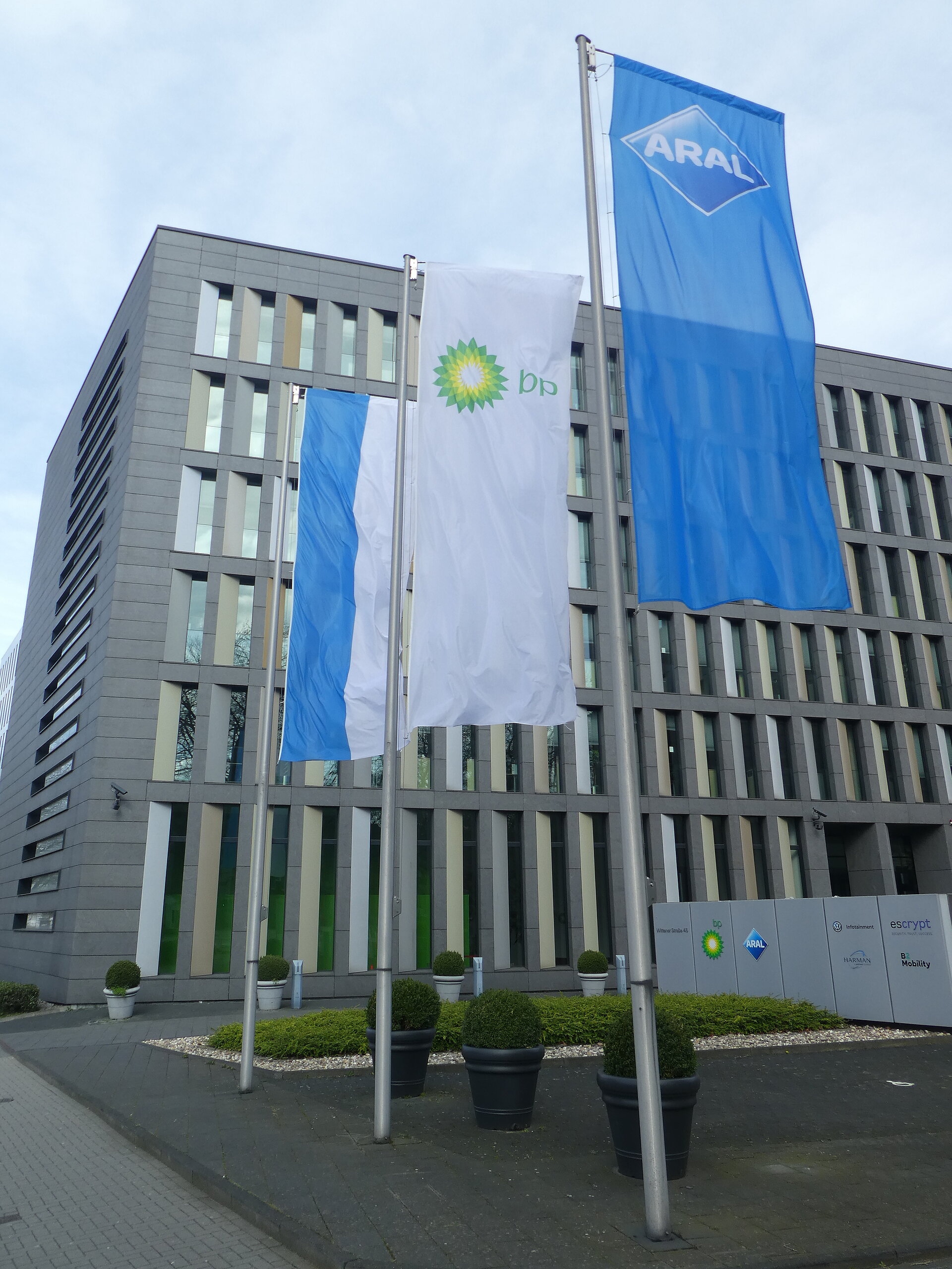 Hauptverwaltung BP/Aral in Bochum.