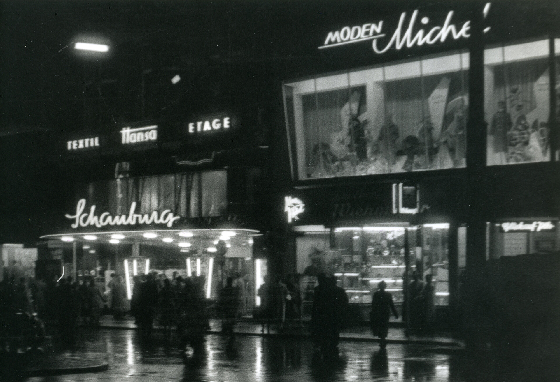 Schauburg Filmpalast, 1955.
