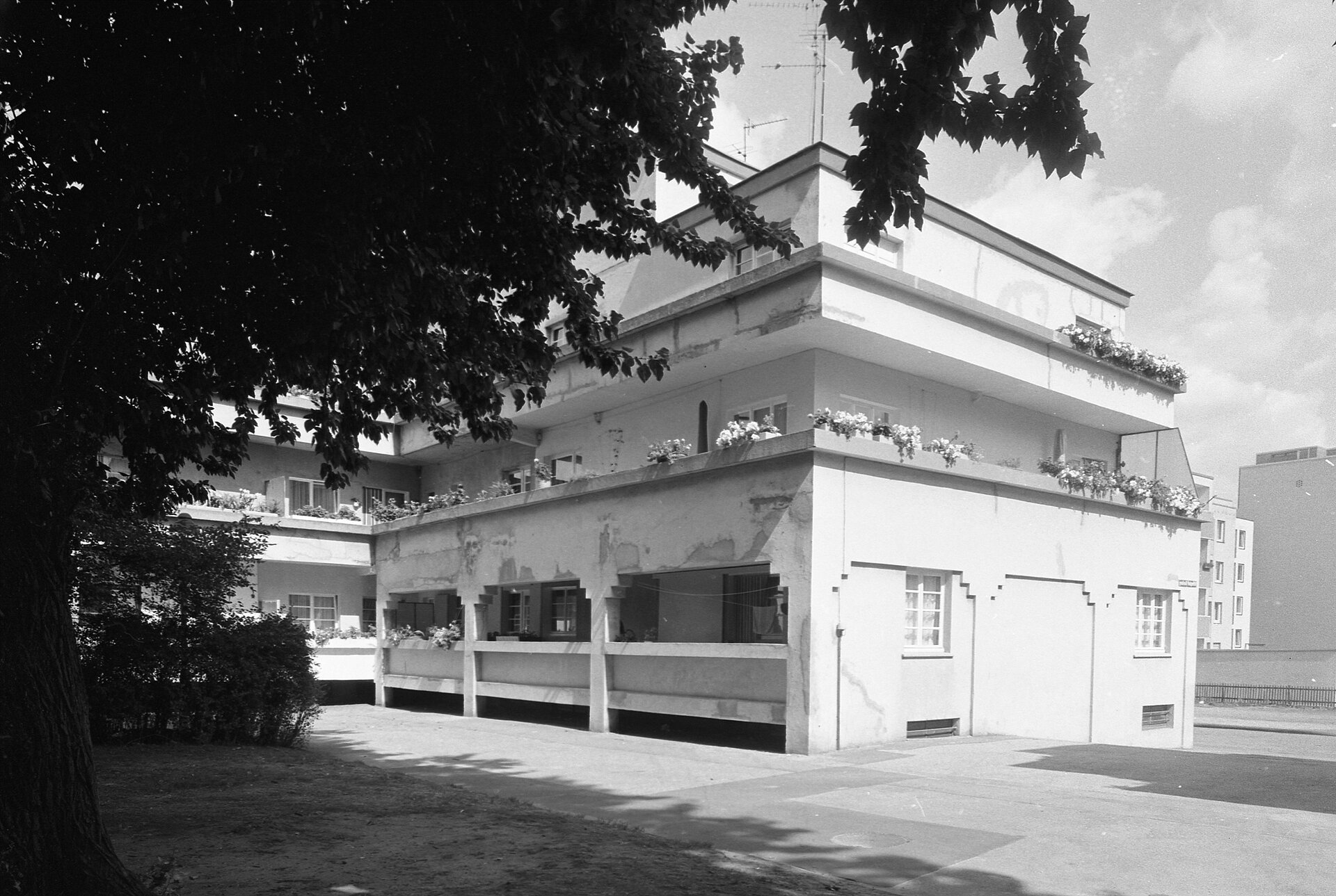 Viettinghoff-Siedlung, 1975.