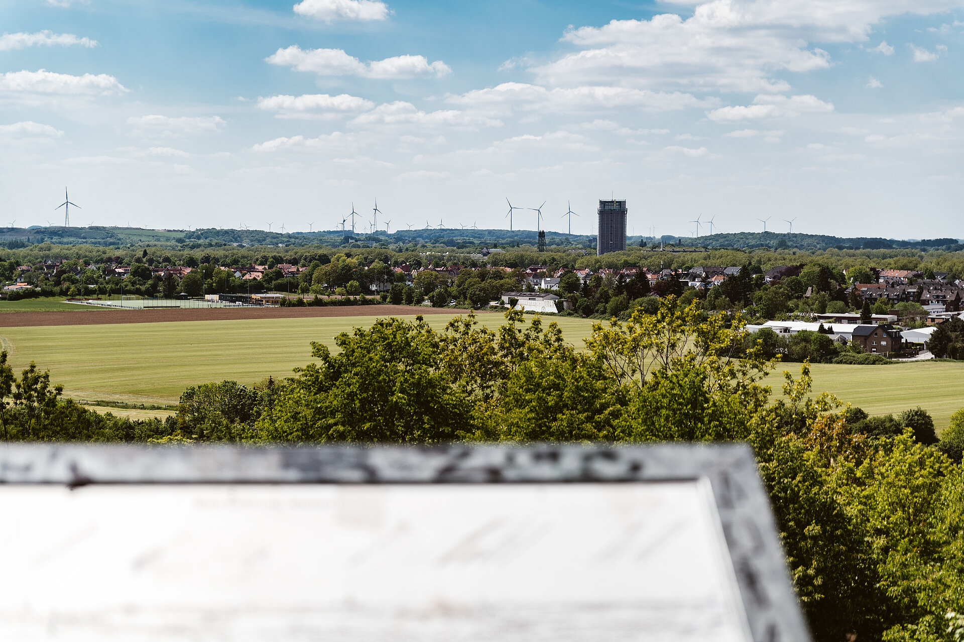 Auch die Halde Pattberg ist ein beliebter Ausflugsort nicht nur für Wanderer.