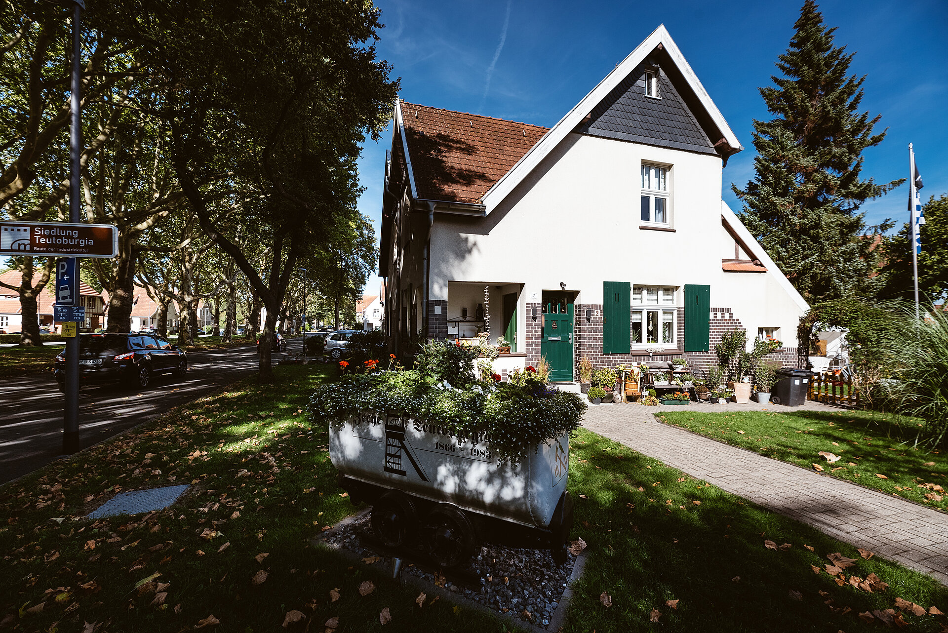 Siedlung Teutoburgia in Herne.