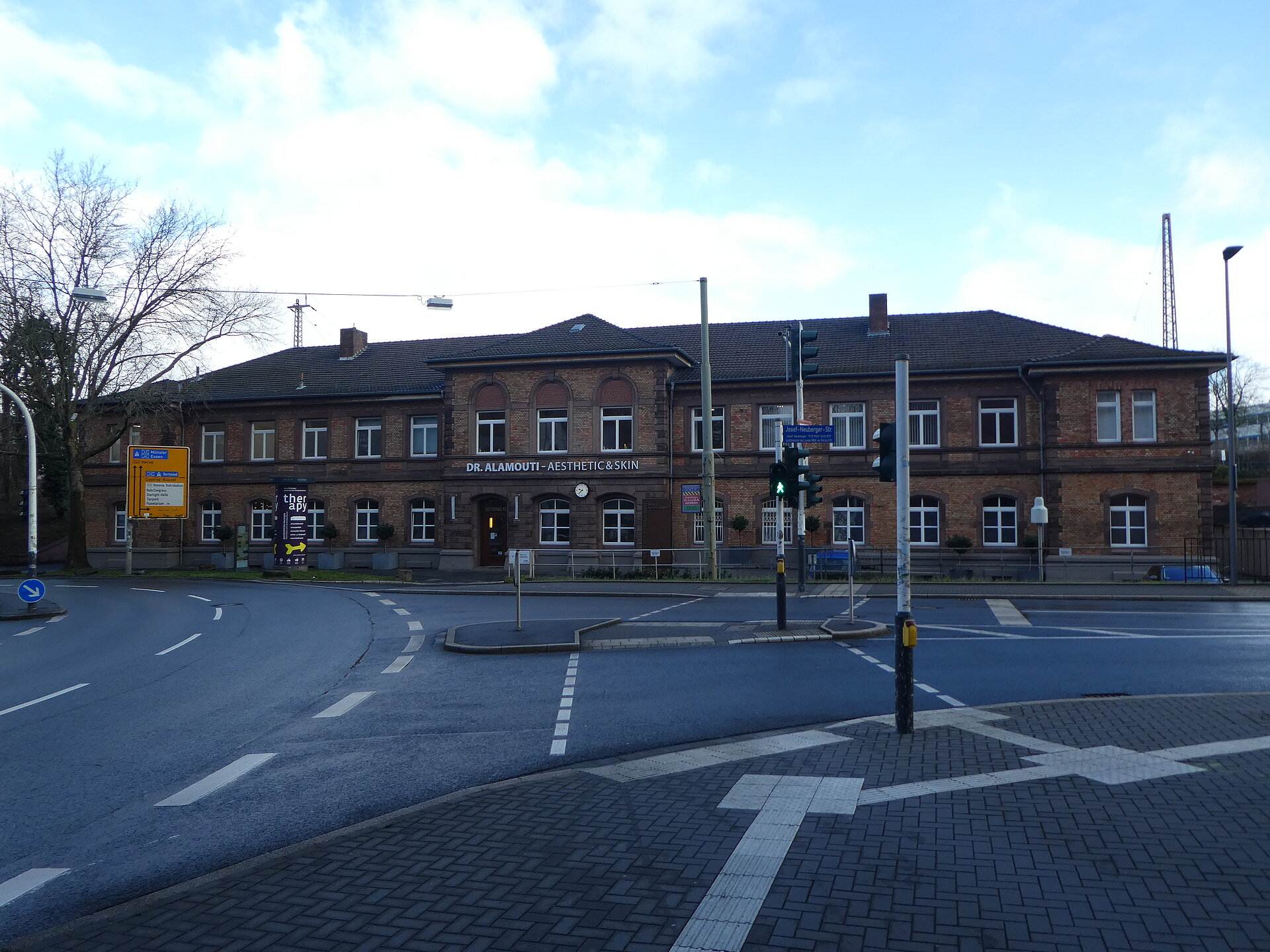 Bahnhof Nord in Bochum.