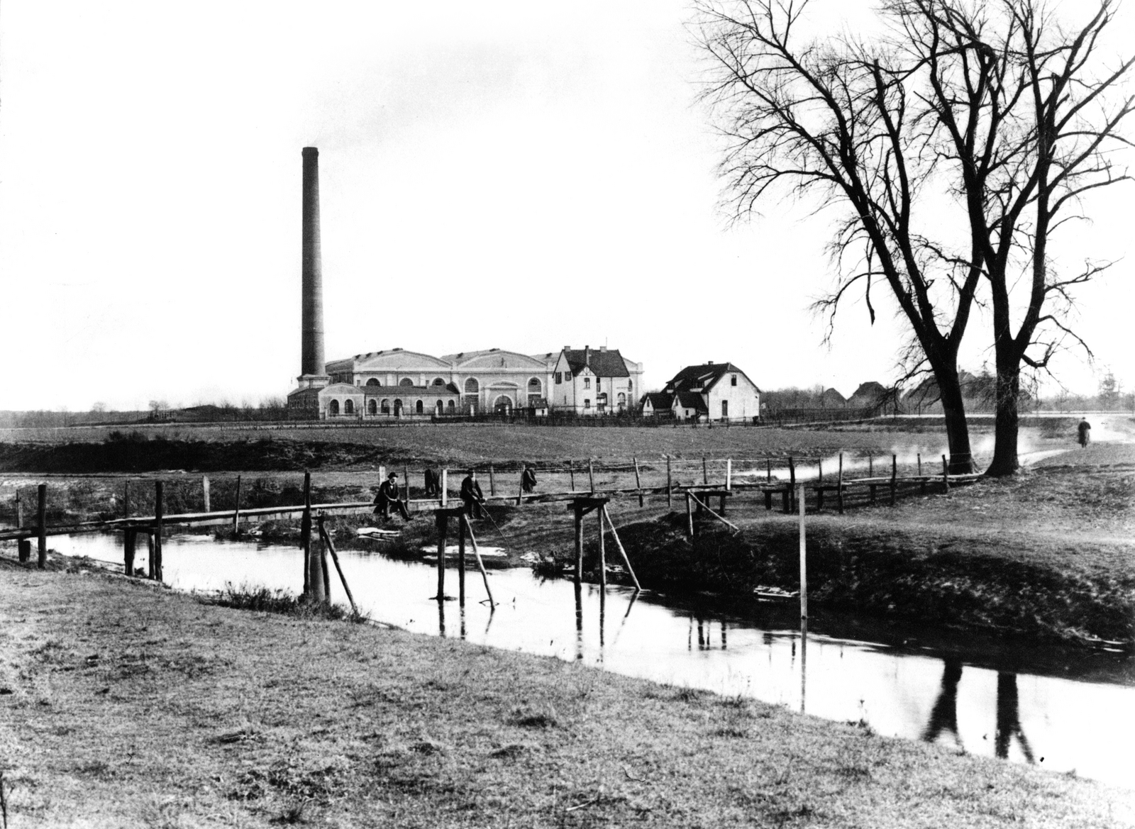 Wasserwerk Haltern, 1910.
