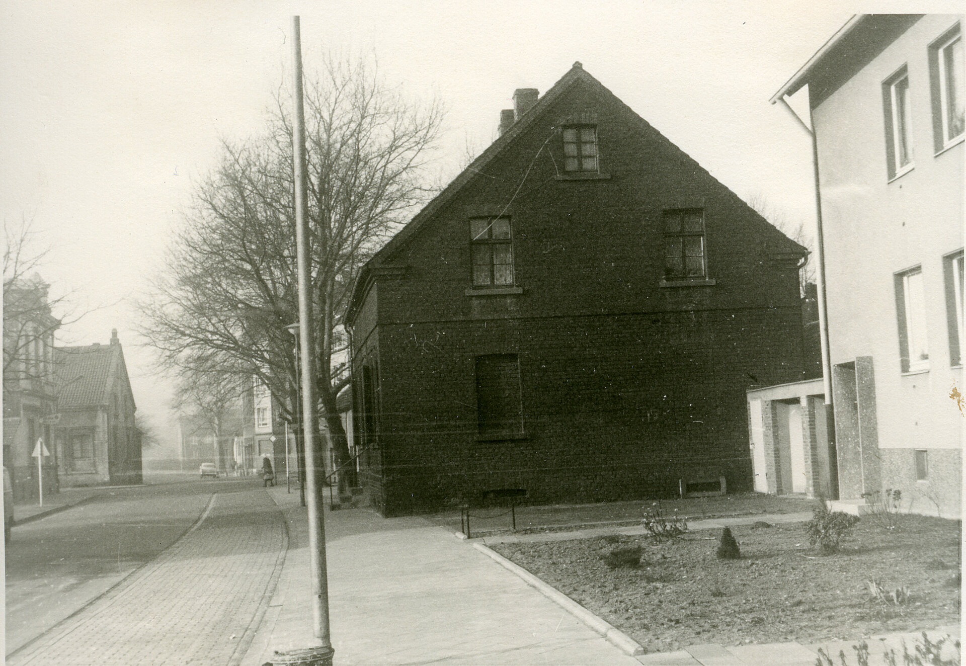 Siedlung Erdbrüggenstraße, 1964.