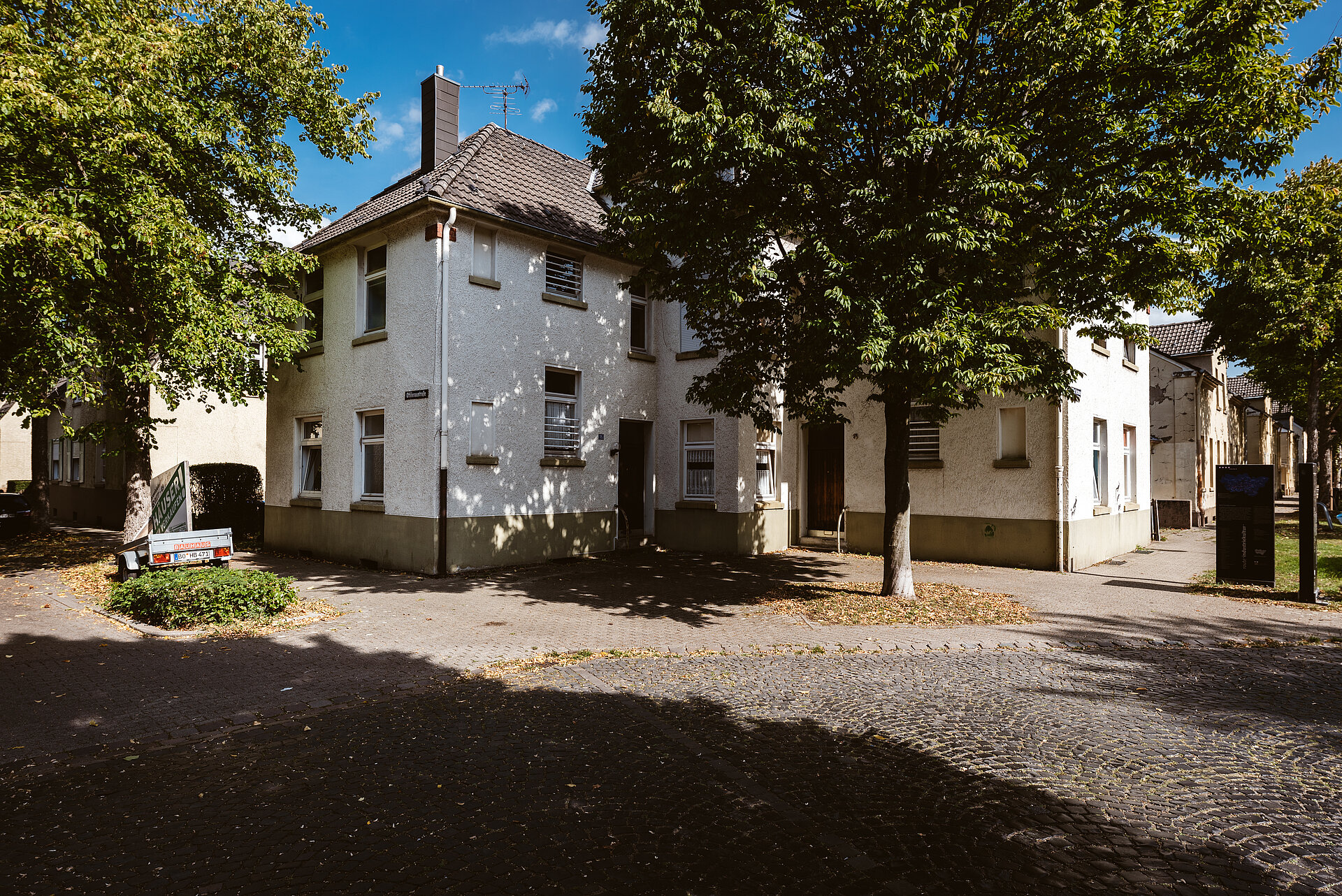 Die Siedlung Flöz Dickebank in Gelsenkirchen.