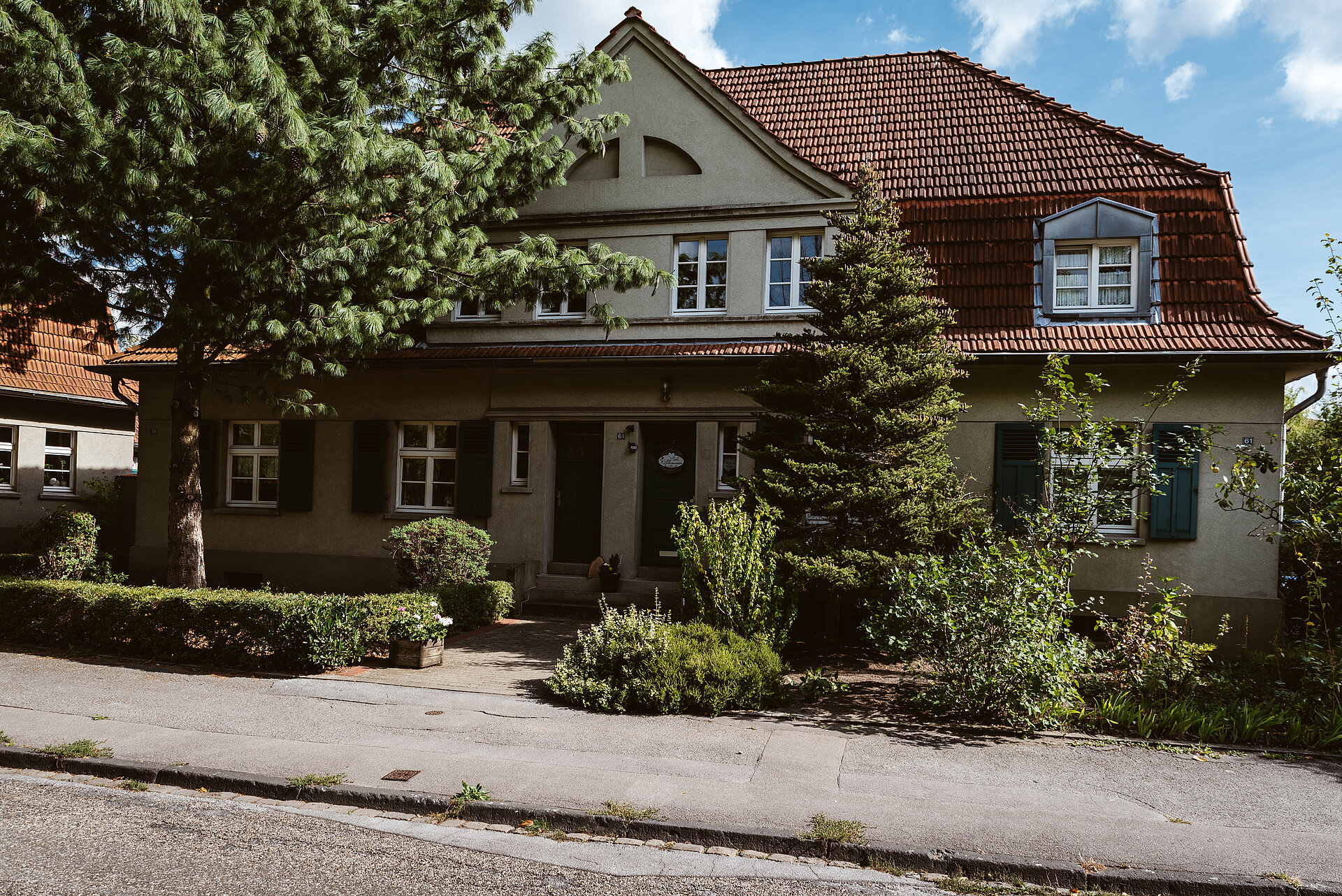 Siedlung Schüngelberg in Gelsenkirchen.