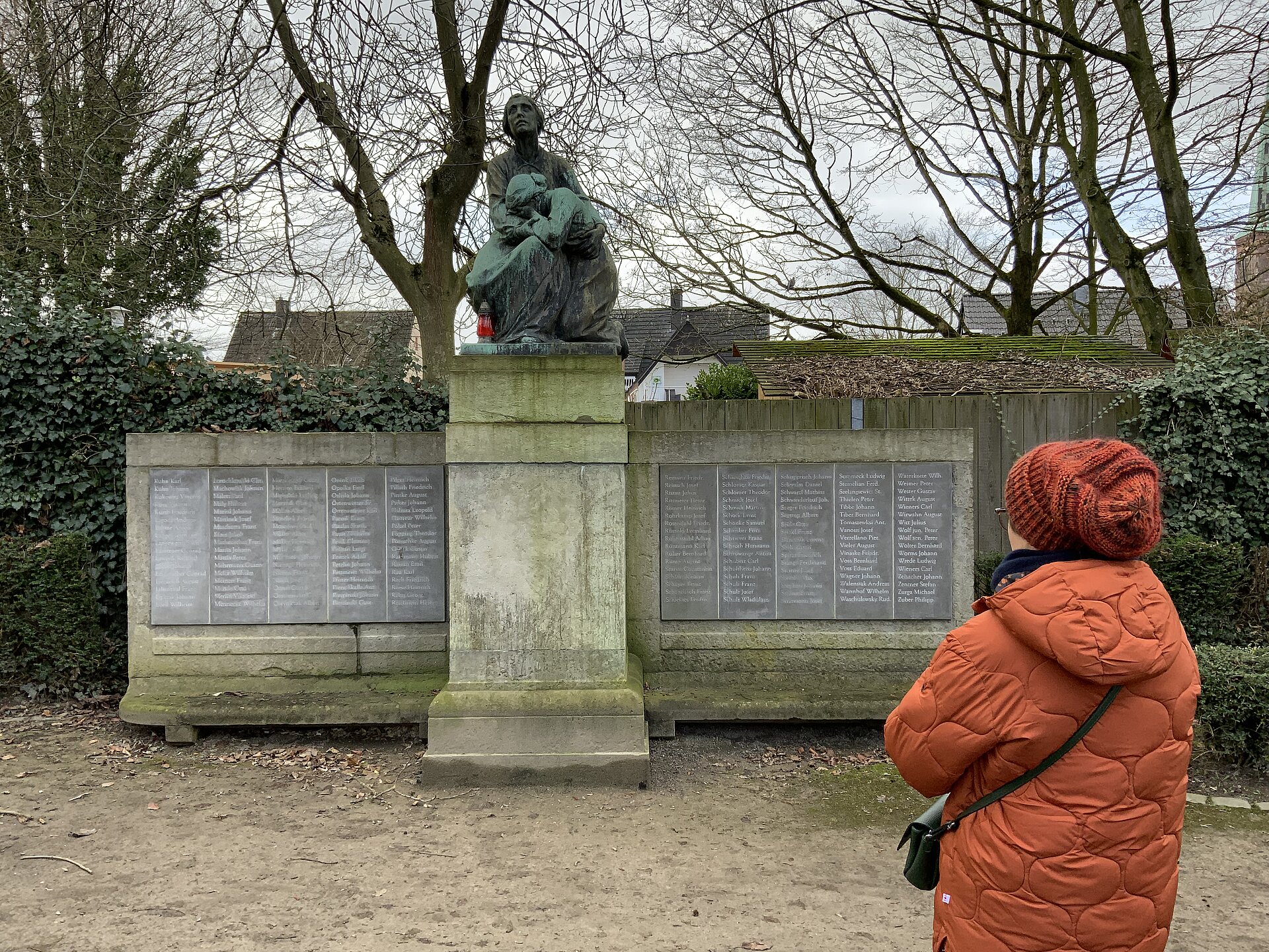 Zeche Radbod – Bergmannsdenkmal, Ermelinghofstr. 14.