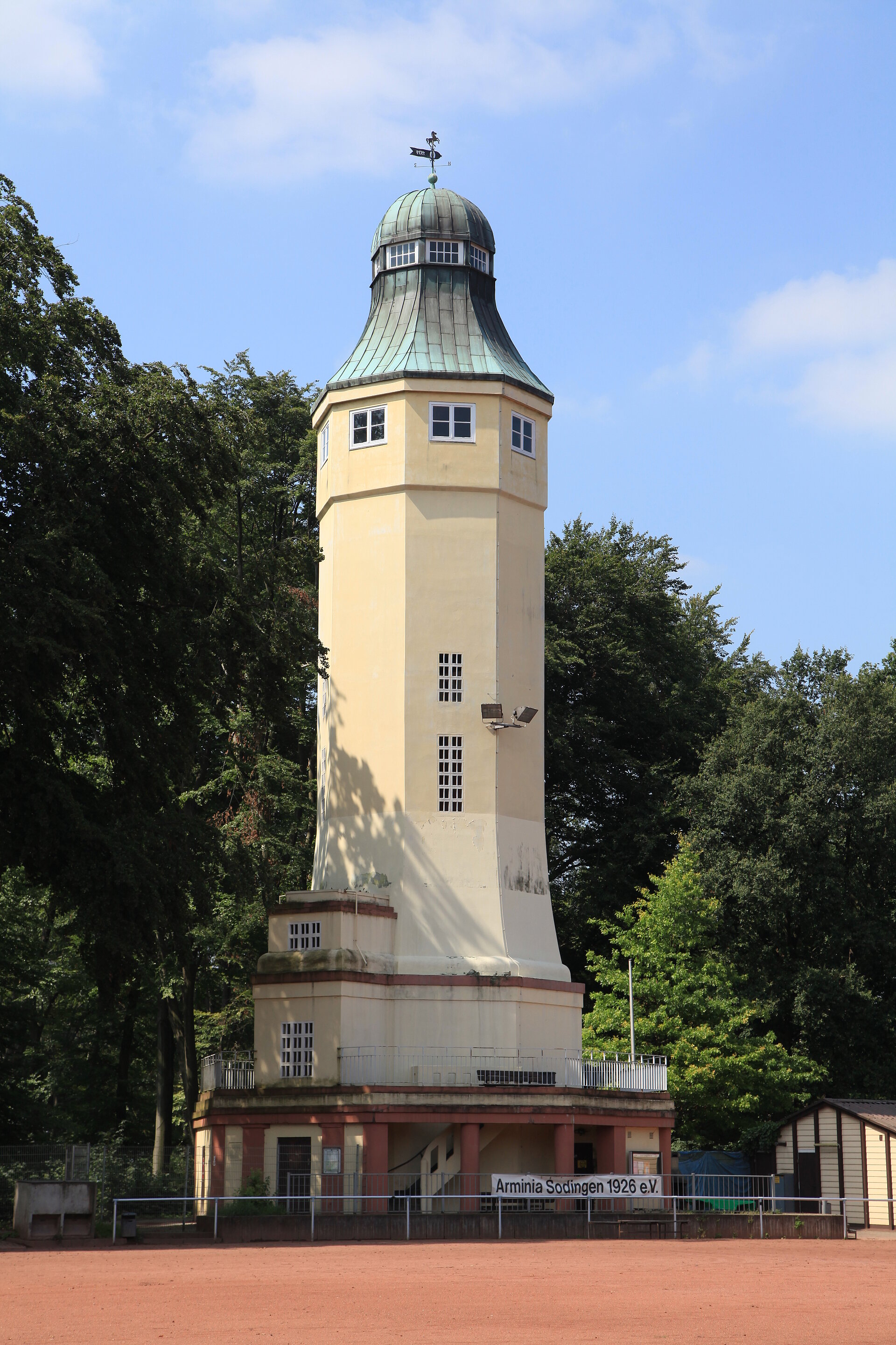 Kaiser-Wilhelm-Turm in Herne.