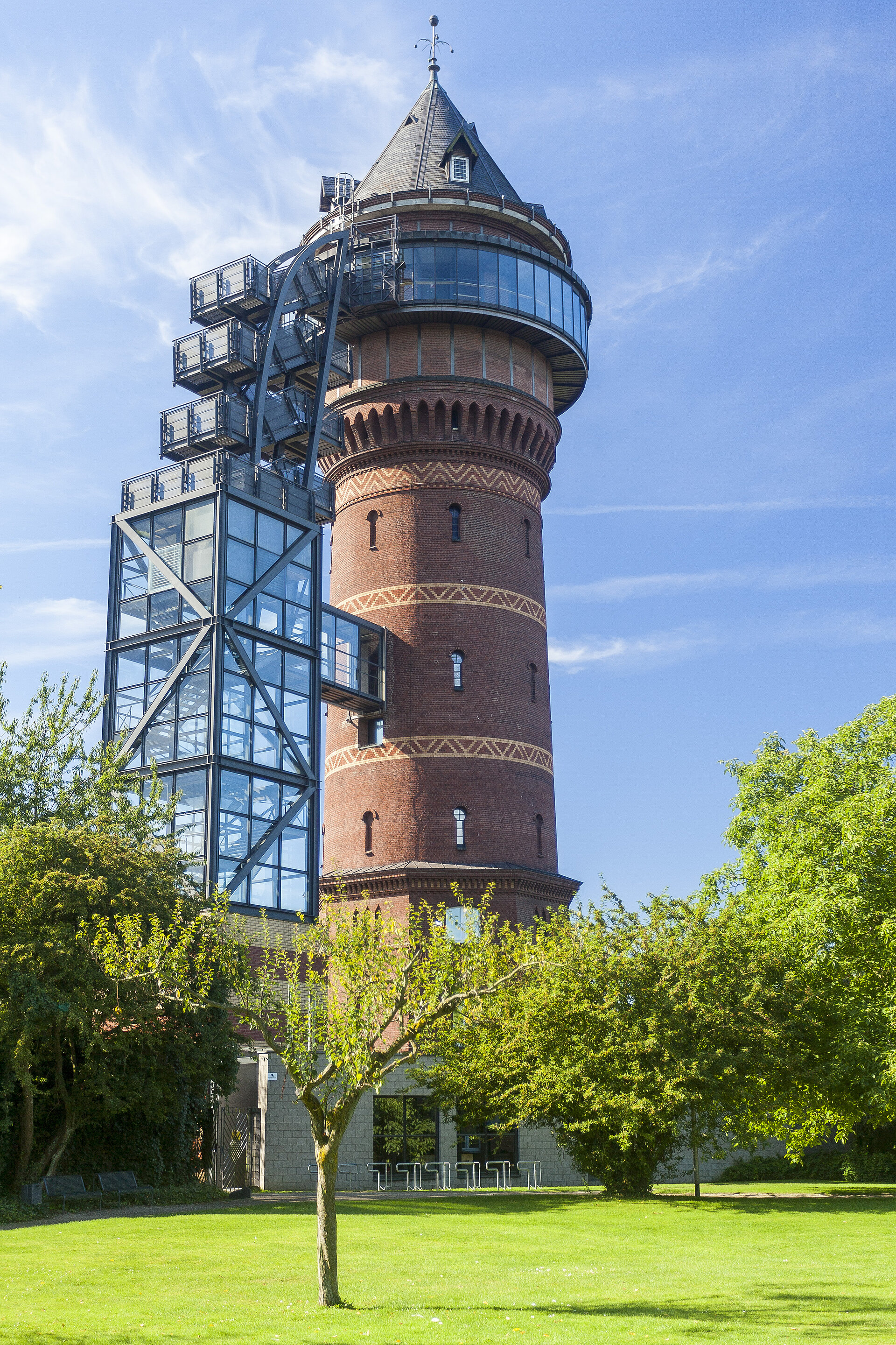 Das Aquarius Wassermuseum in Mülheim.
