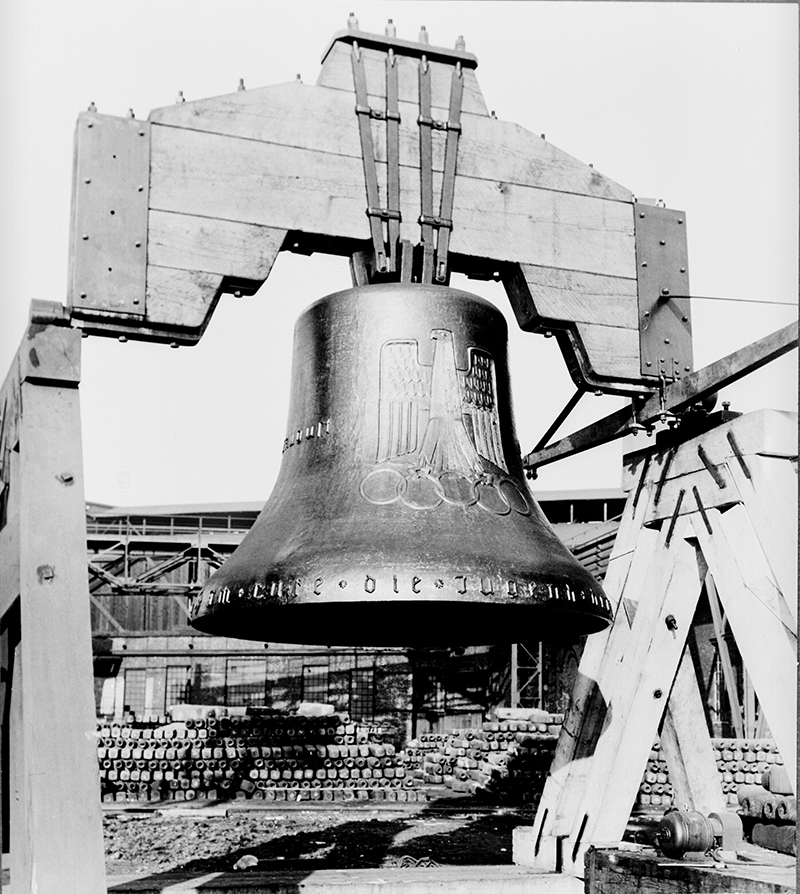 Berliner Olympiaglocke im Bochumer Verein, Bochum 1935
