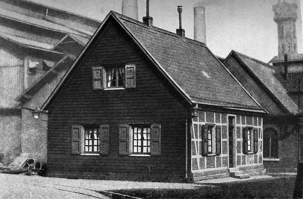 Das Stammhaus Krupp in Essen steht an der Hauptverwaltung von ThyssenKrupp.