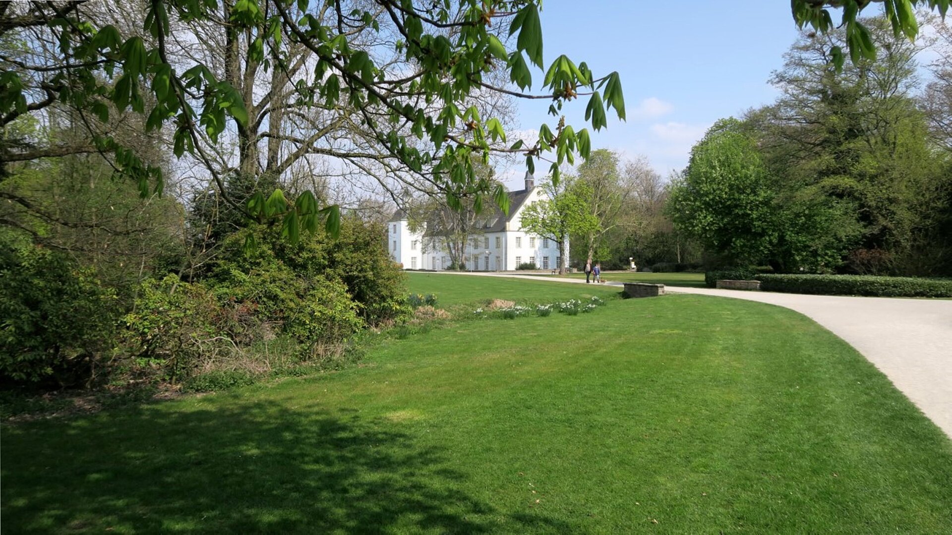 Schlosspark Borbeck in Essen.