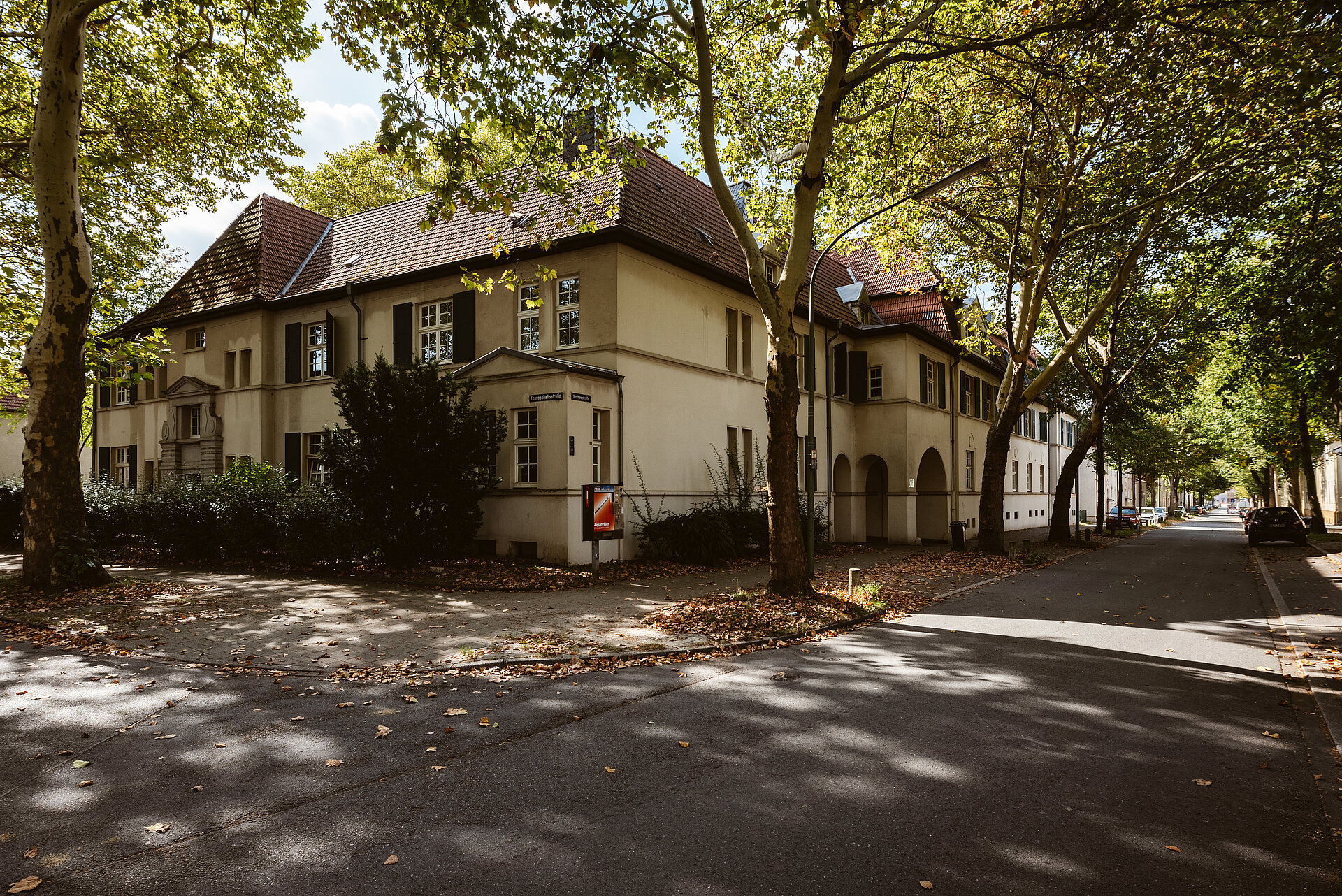 Die Siedlung Flöz Dickebank in Gelsenkirchen.