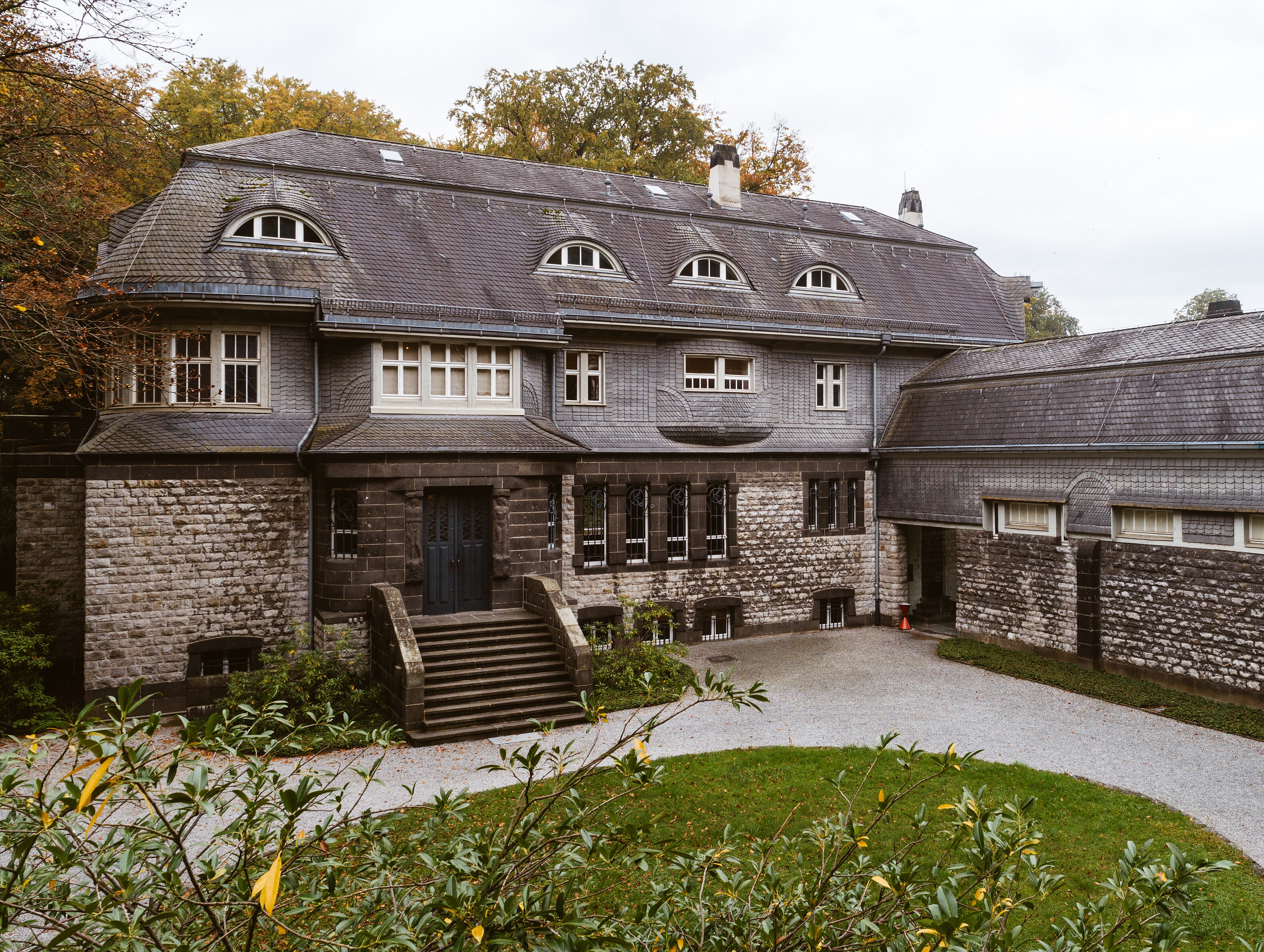 Der Hohenhof in Hagen ist ein Ankerpunkt auf der Route Industriekultur.