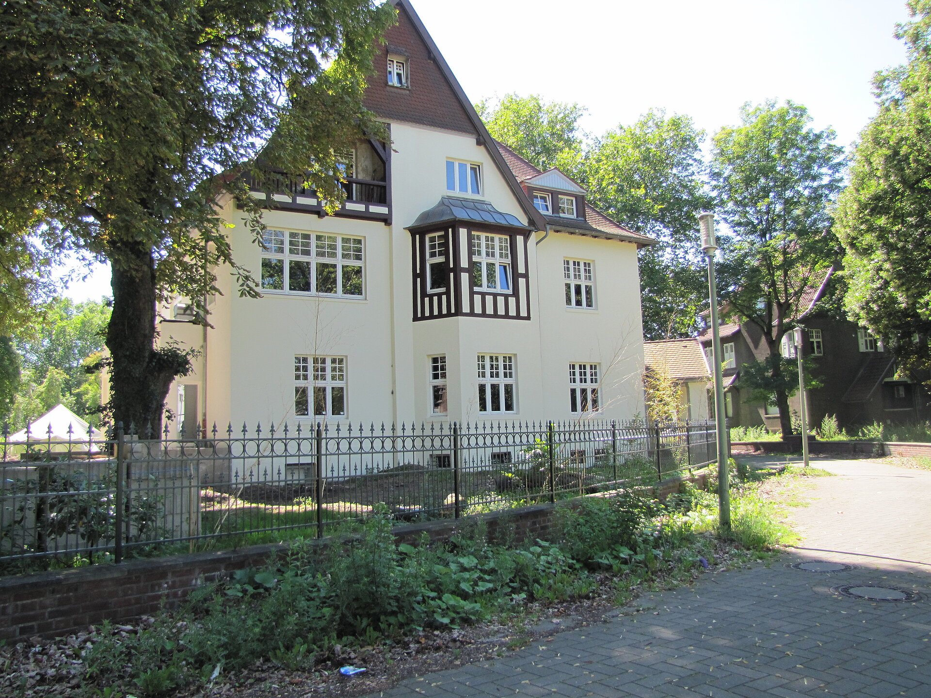 Beamtensiedlung Bliersheim in Duisburg.