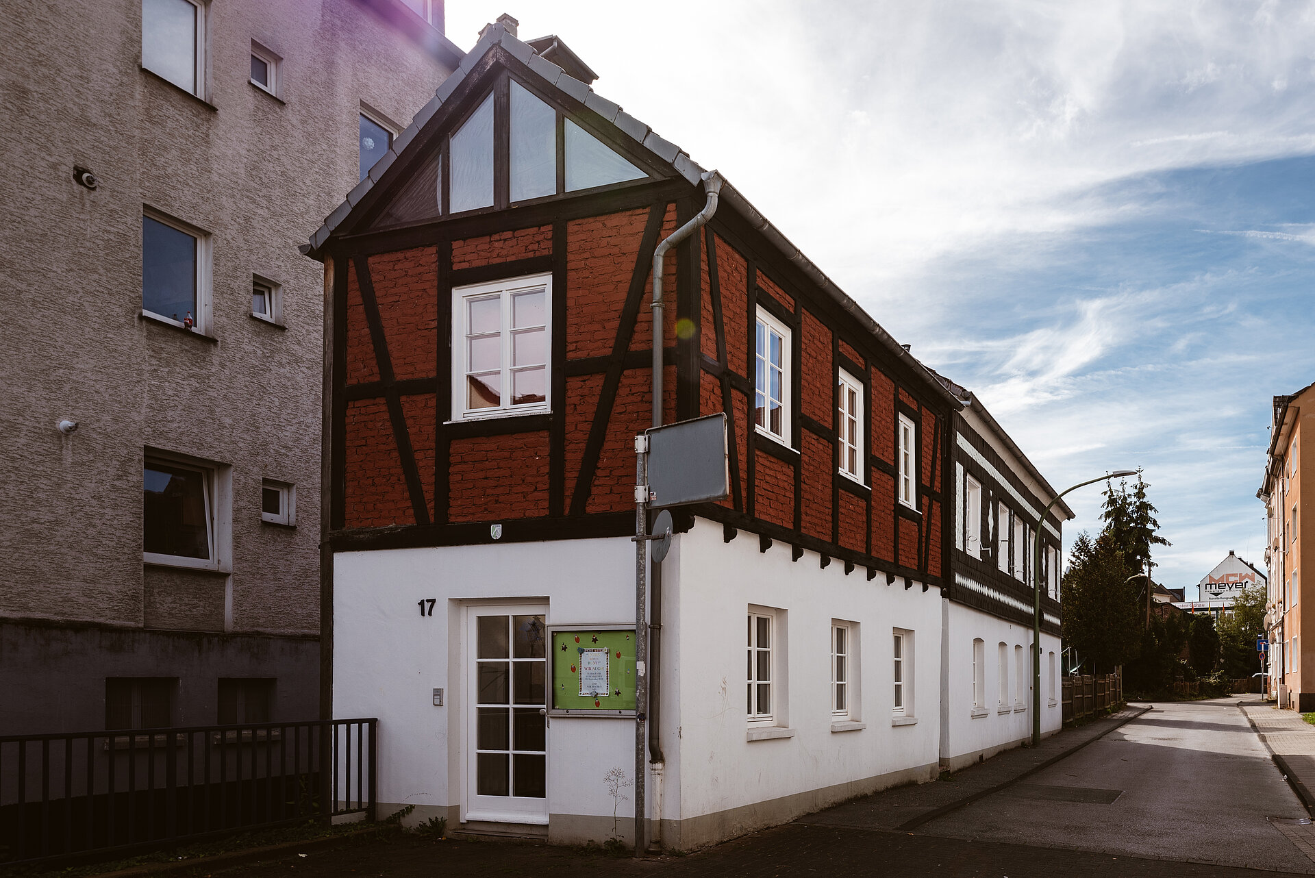 Die Siedlung Lange Riege in Hagen.