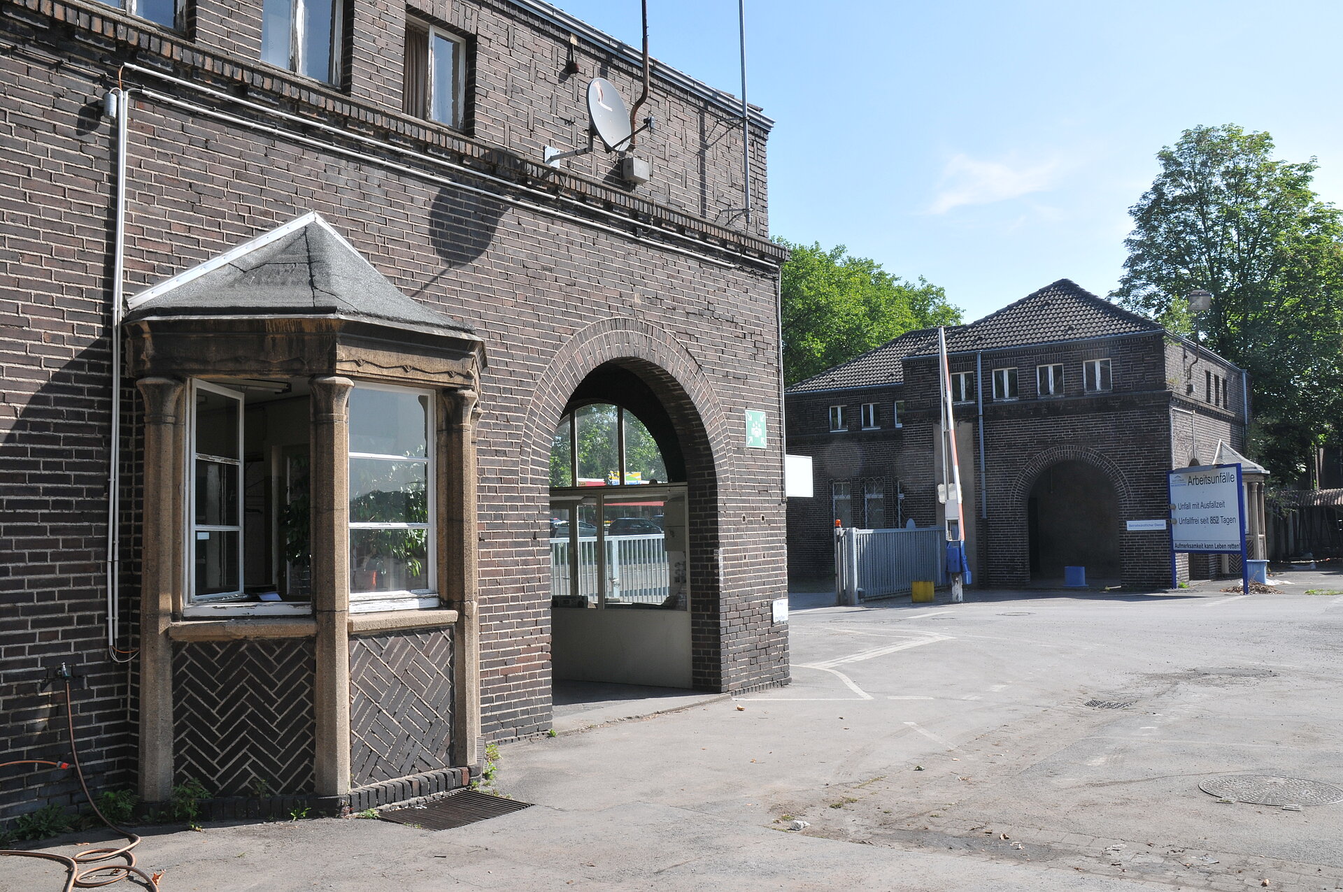 Schalker Verein, Torhäuser.