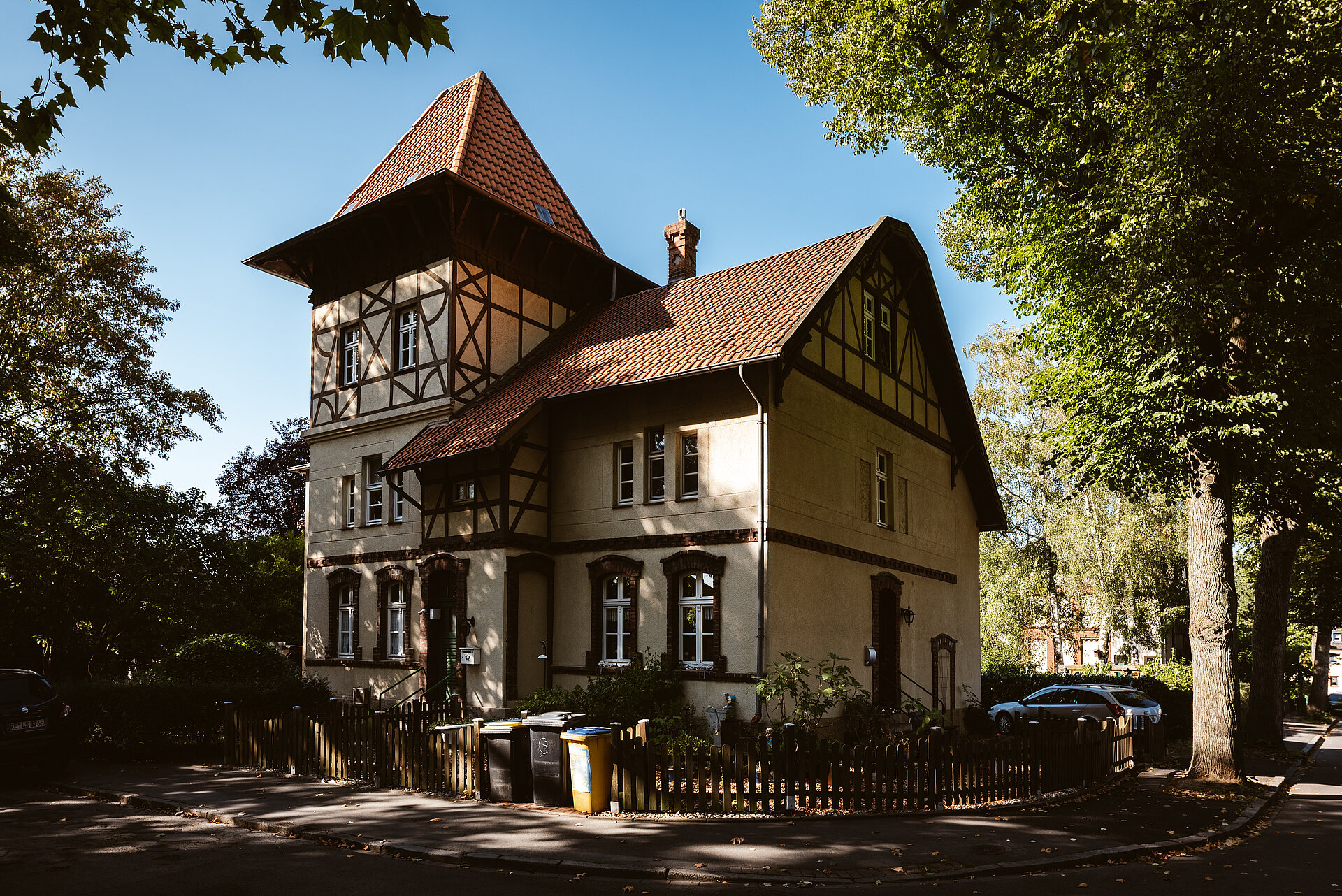 Die Alte Kolonie Eving in Dortmund.
