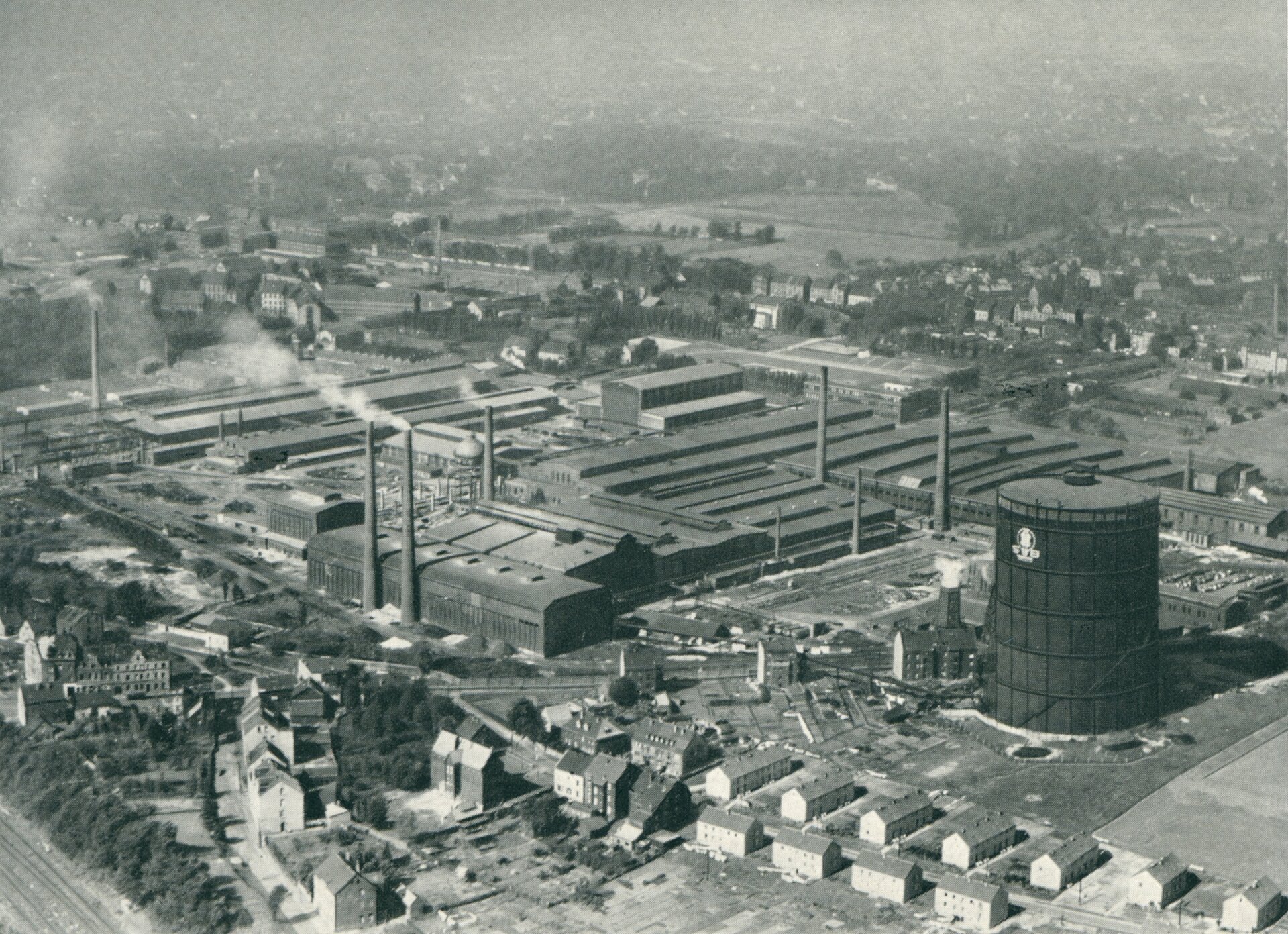 Stahlwerke Bochum, 1952. 