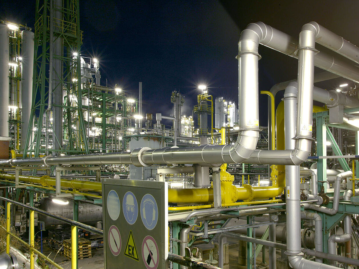 Der Chemiepark Marl.