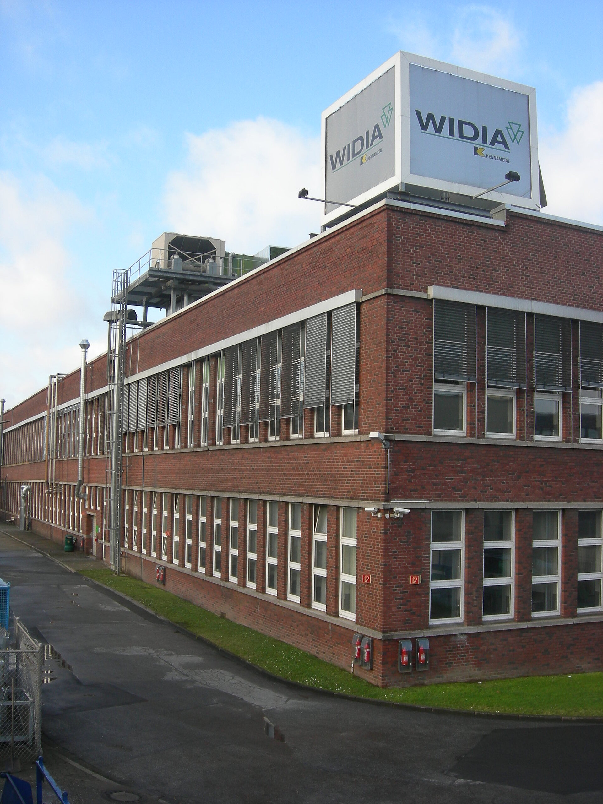 Widia-Fabrik, Essen.