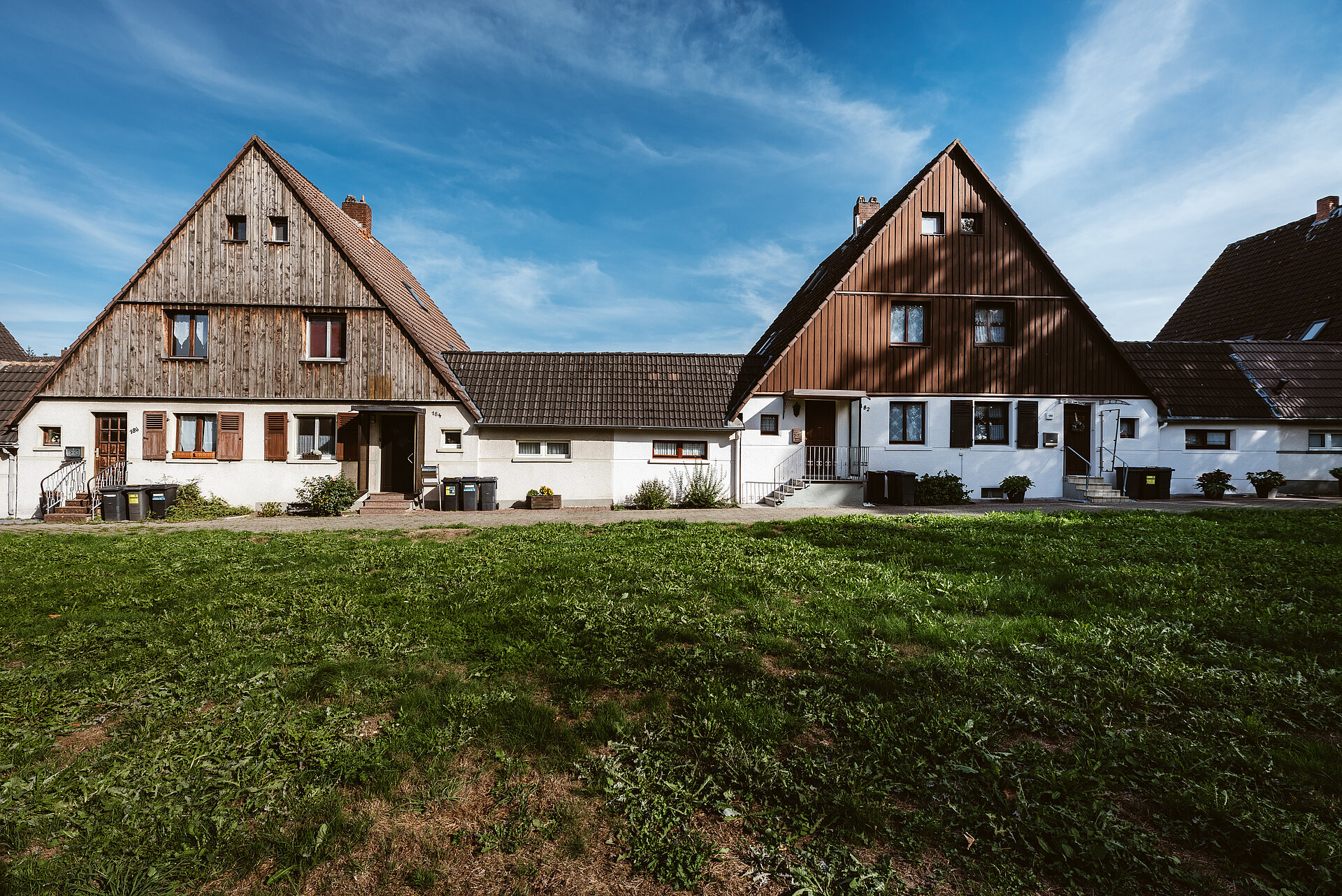 Die Siedlung Dahlhauser Heide in Bochum.