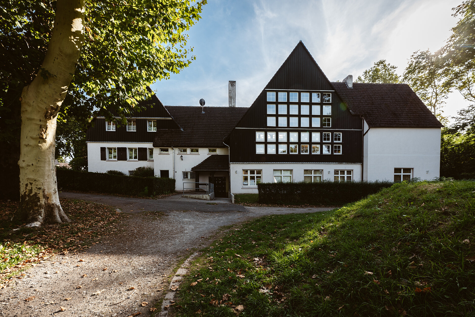 Die Siedlung Dahlhauser Heide in Bochum.