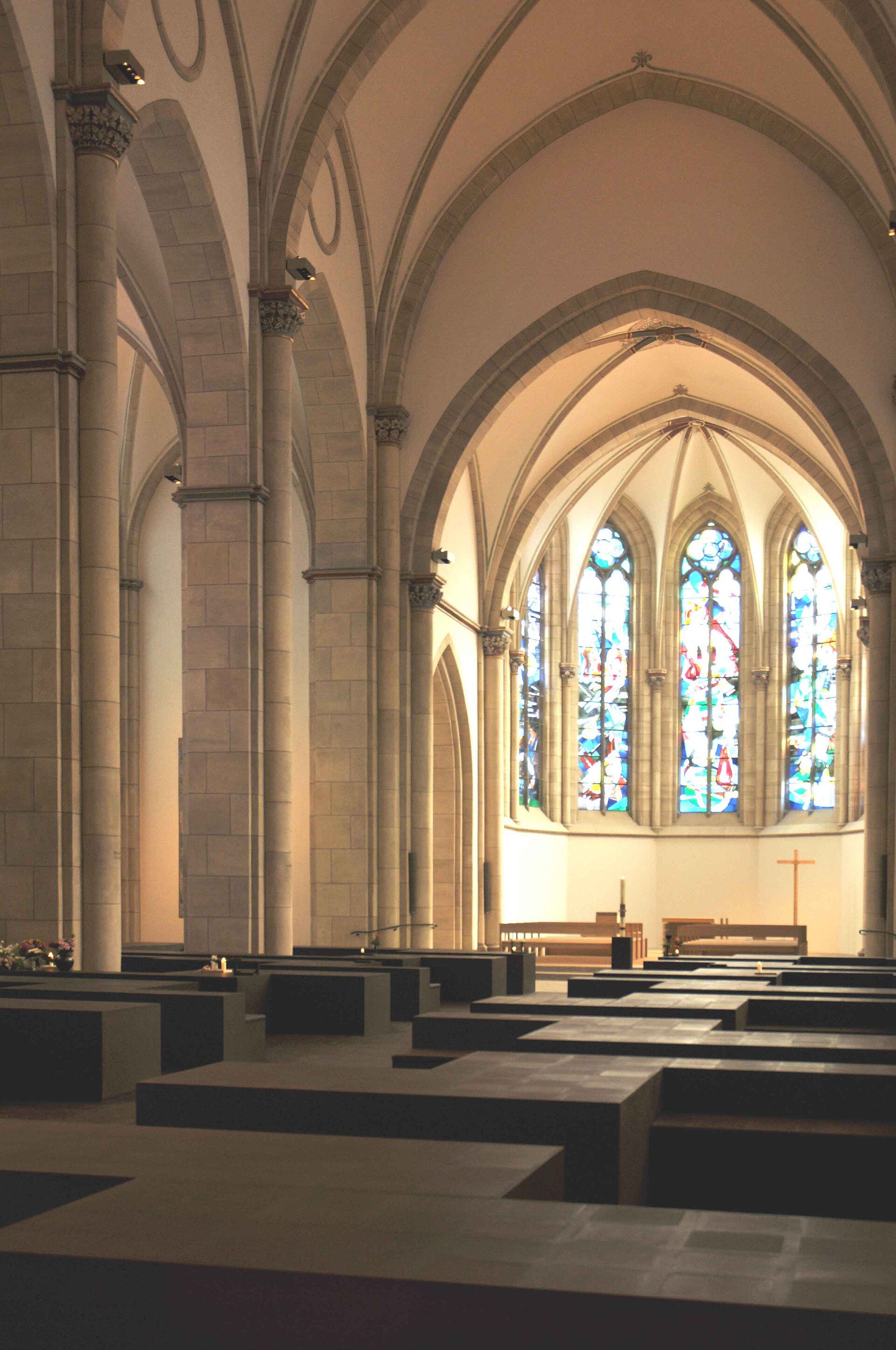 Die Grabeskirche Liebfrauen in Dortmund.