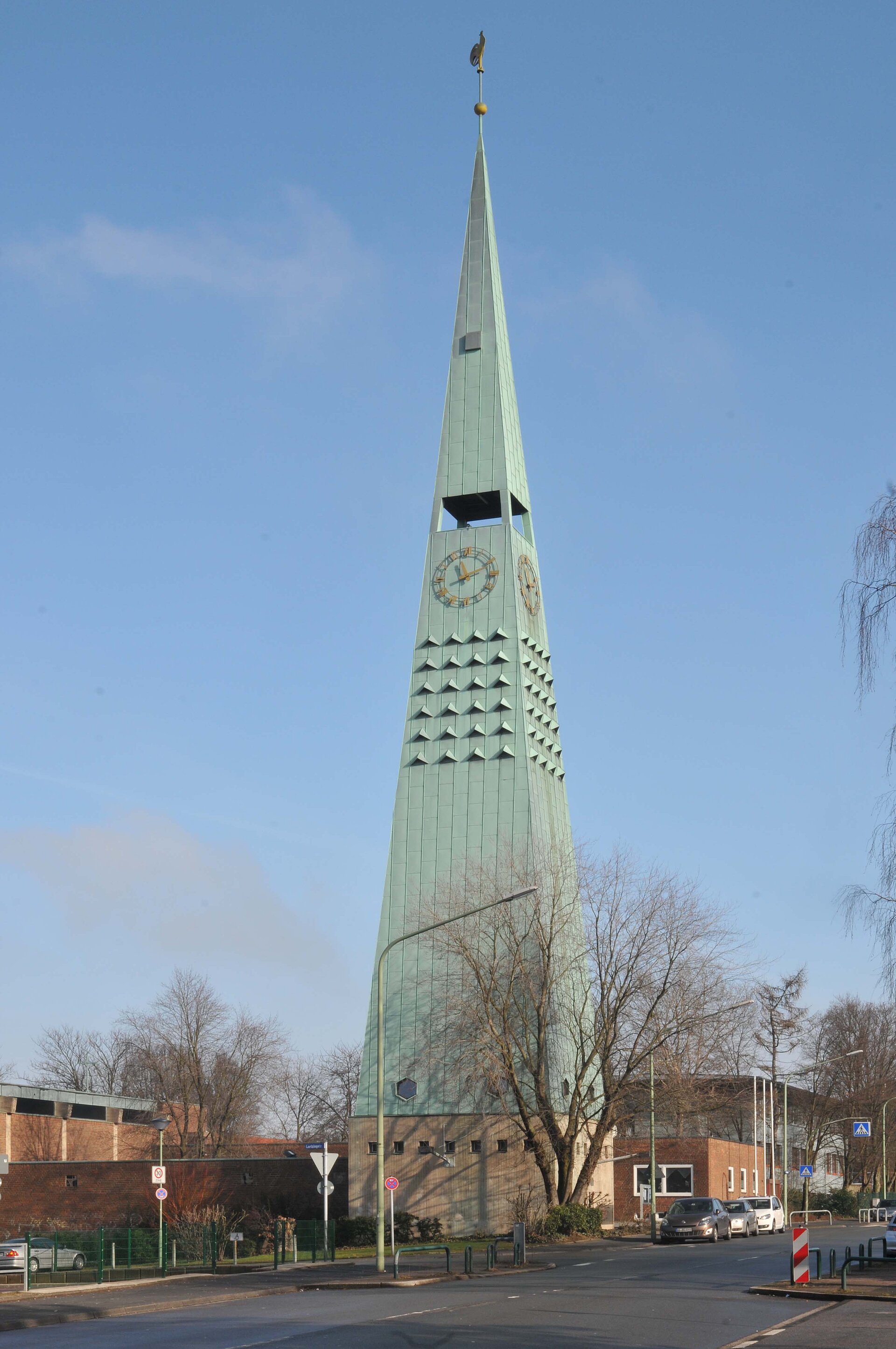 Matthäuskirche in Hagen-Eppenhausen.