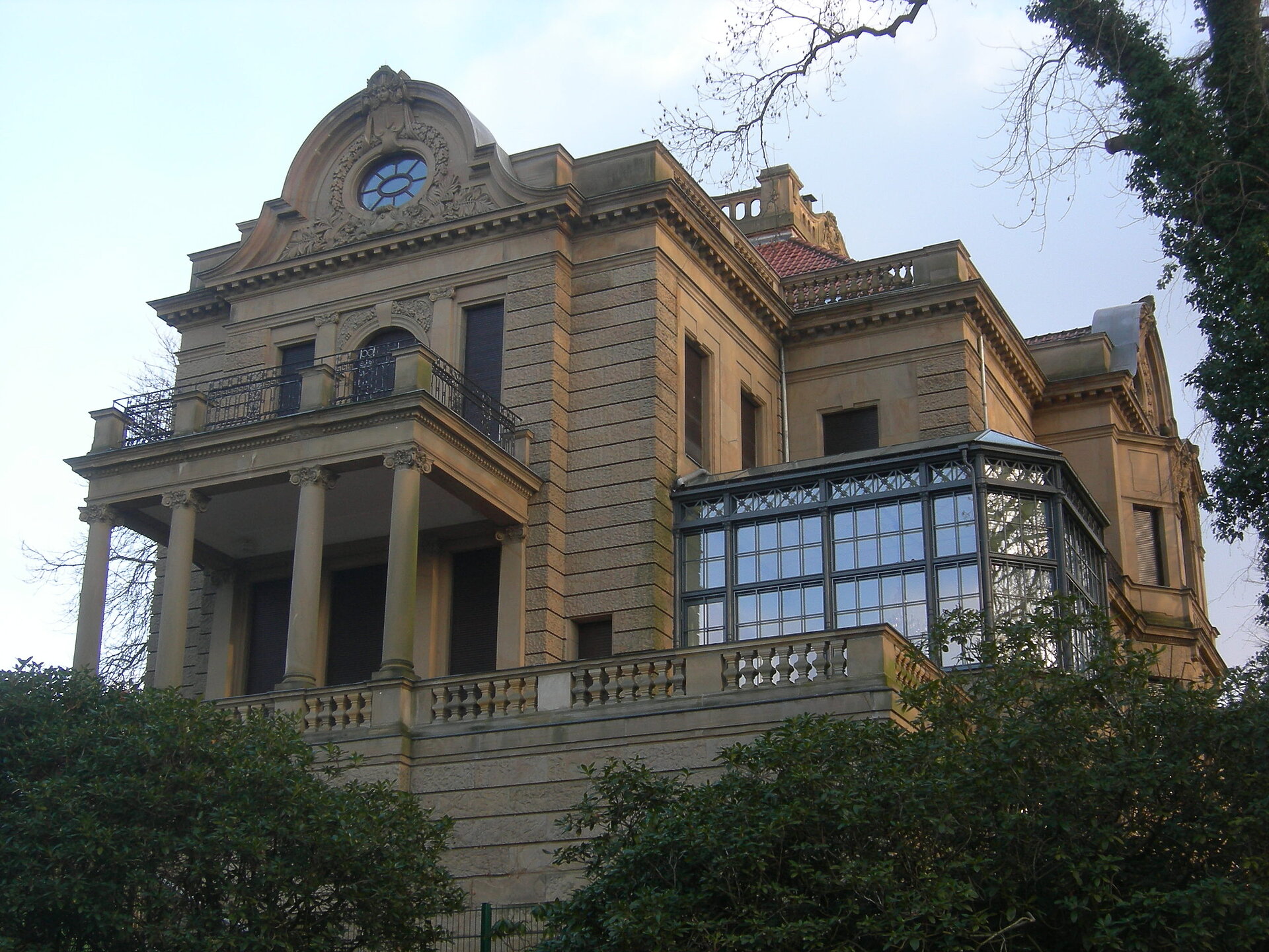 Villa Josef Thyssen.