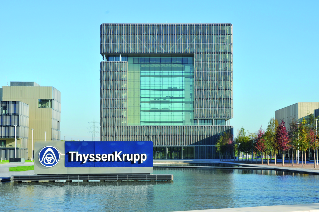 Hauptverwaltung der ThyssenKrupp AG.